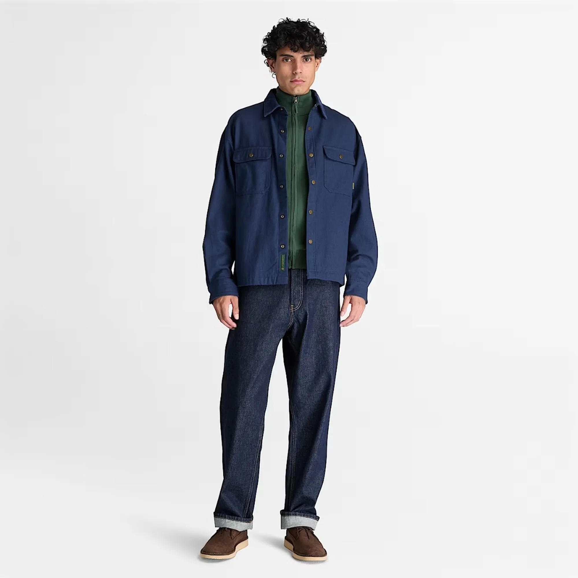 Timberland B'Cardigan Williams River' Green Tbc0Yhax398 192509