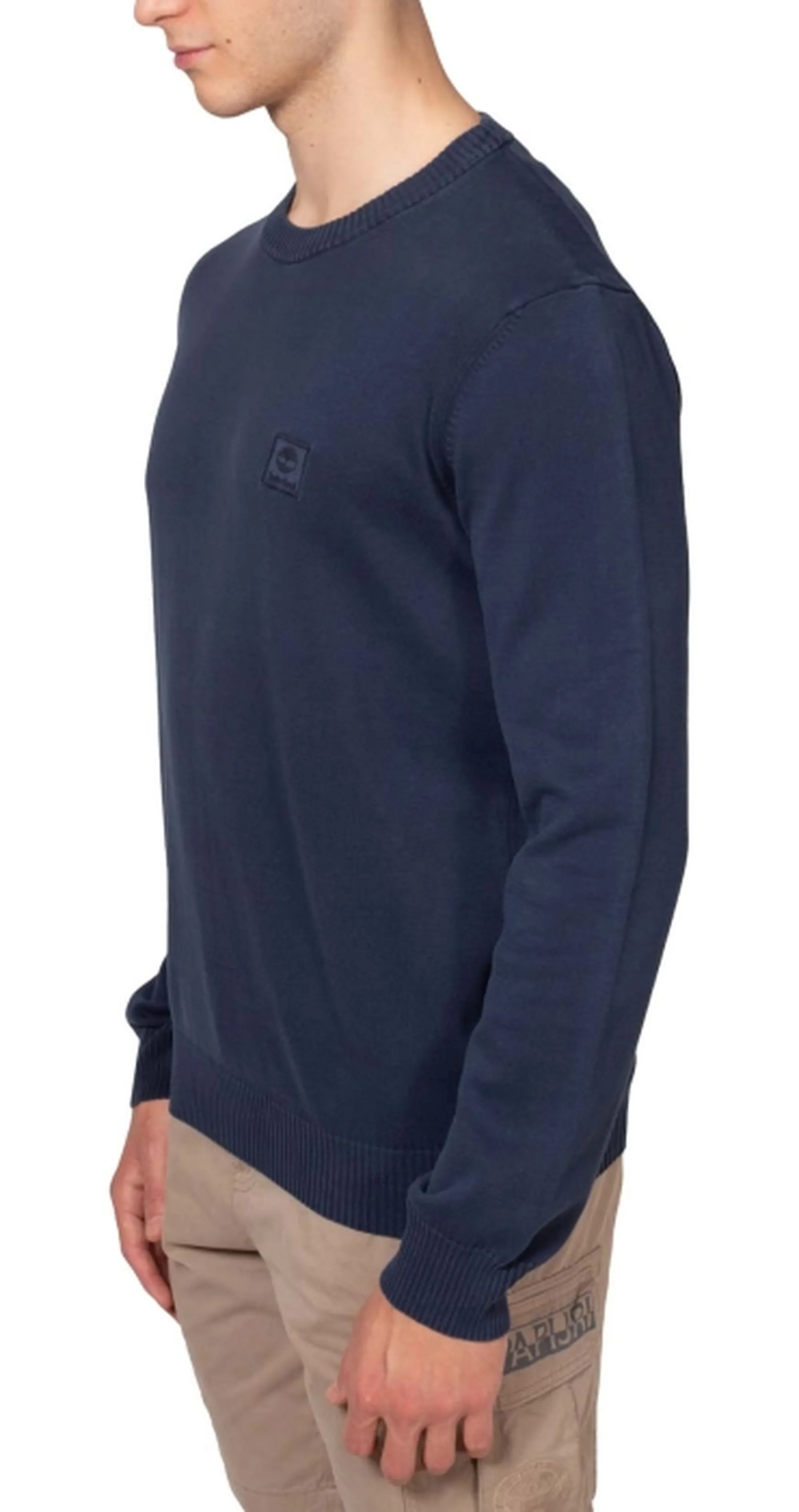 Timberland B'Sweater ' Blu Tb0A5Uhq433 176213