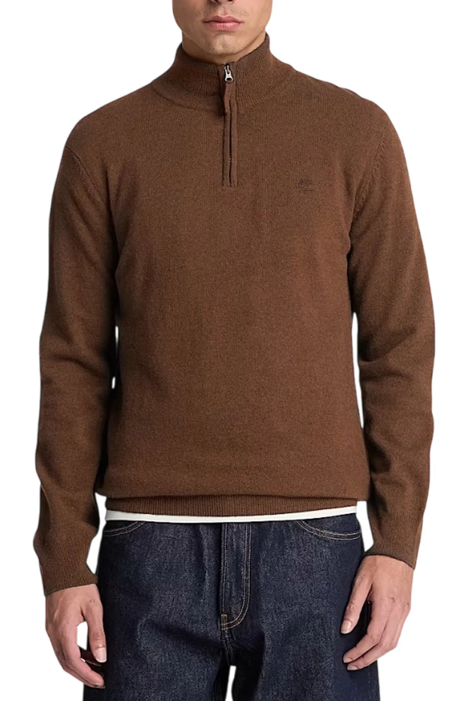 Timberland Maglia Cohas Brook Marrone Tbc0Yhaualf 197007