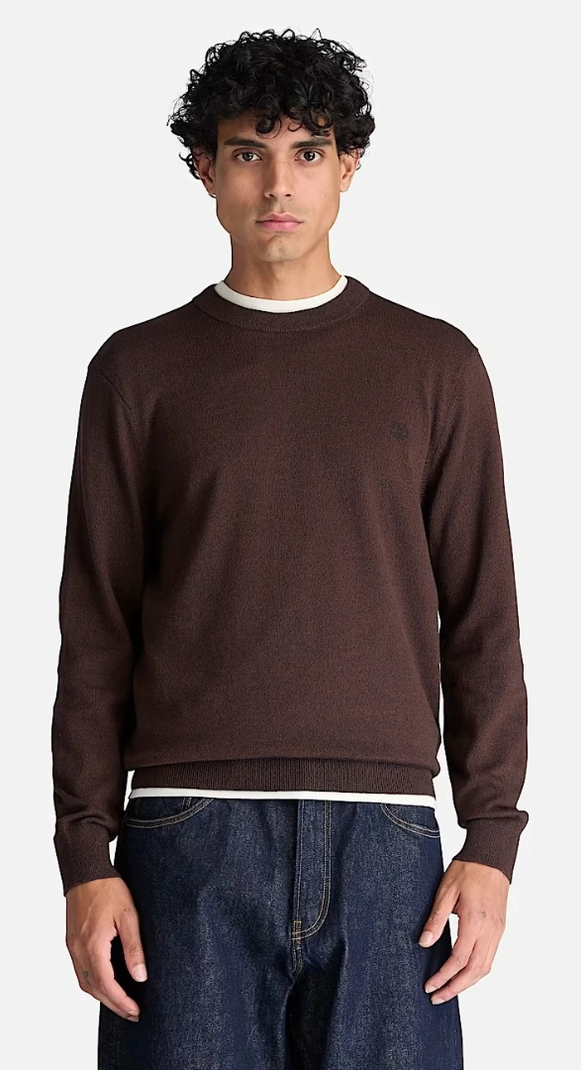 Timberland B'Williams River Cotton Sweater' Brown Tbc0Yhazc36 192420
