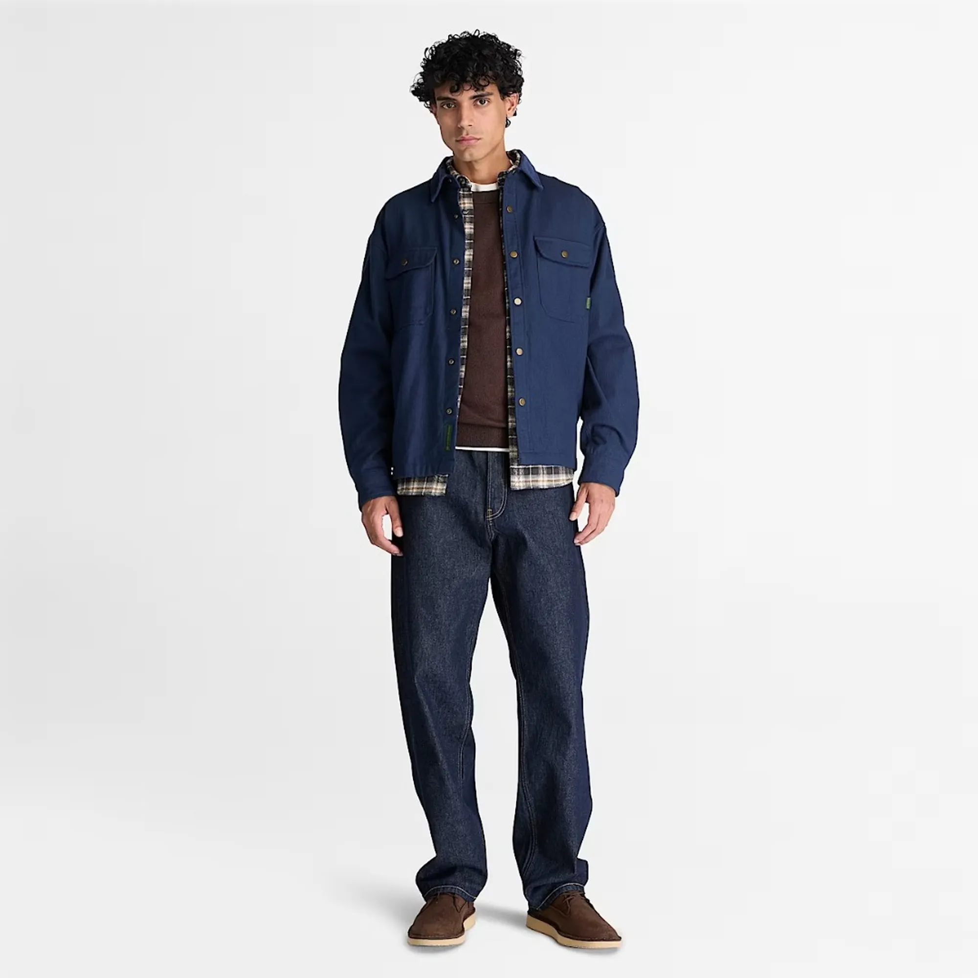 Timberland B'Williams River Cotton Sweater' Brown Tbc0Yhazc36 192421