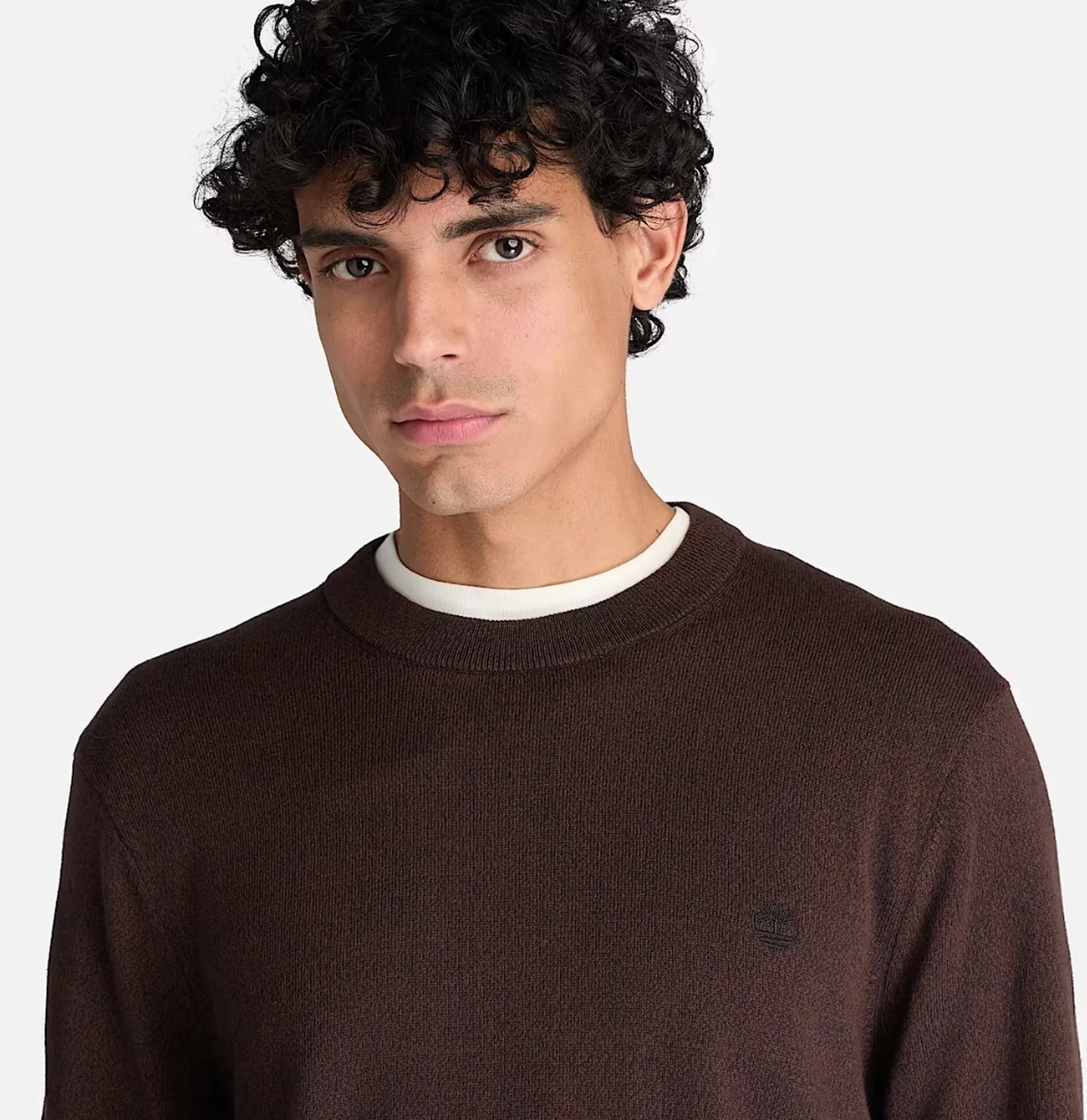 Timberland B'Williams River Cotton Sweater' Brown Tbc0Yhazc36 192422