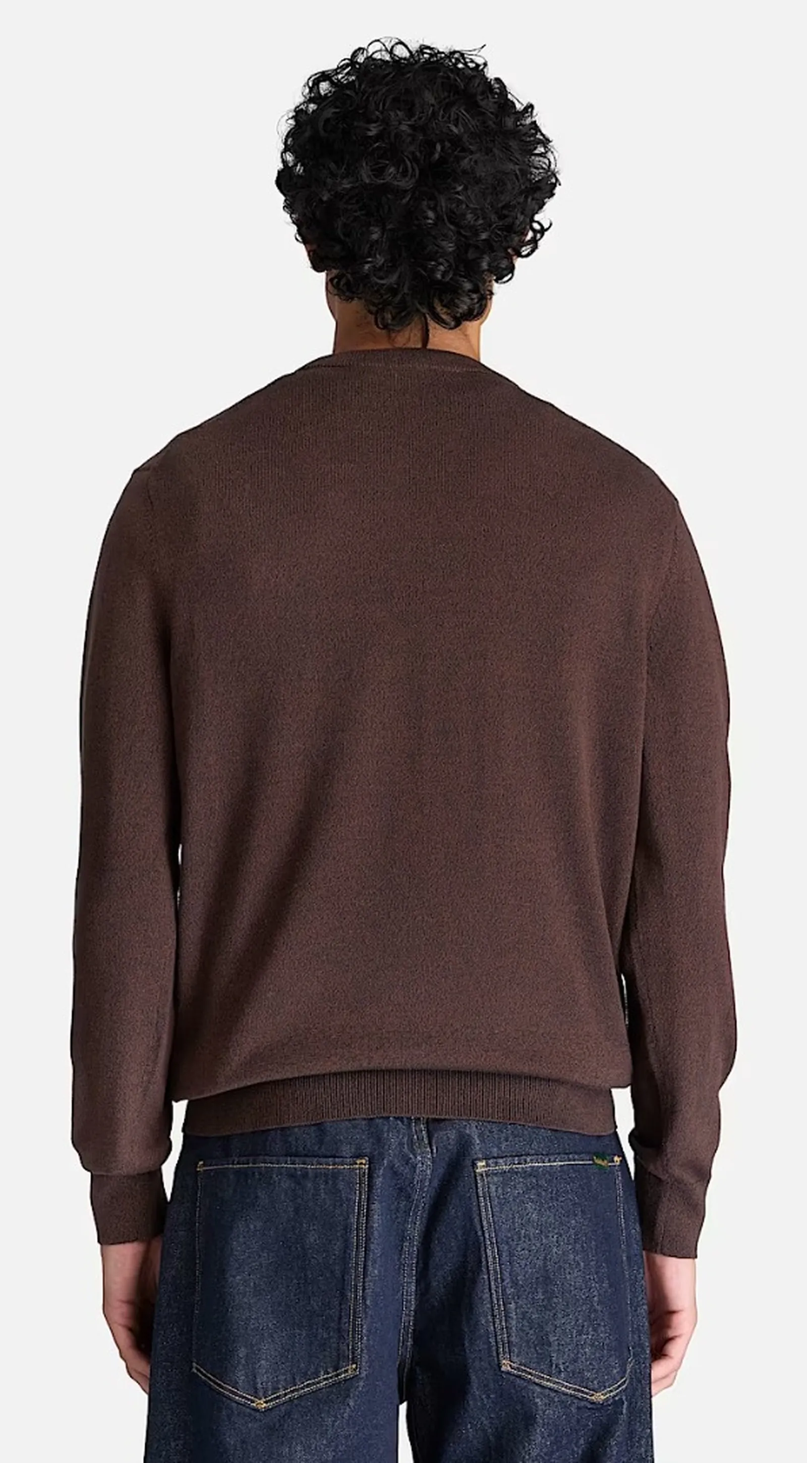 Timberland Maglia In Cotone Williams River Marrone Tbc0Yhazc36 192423