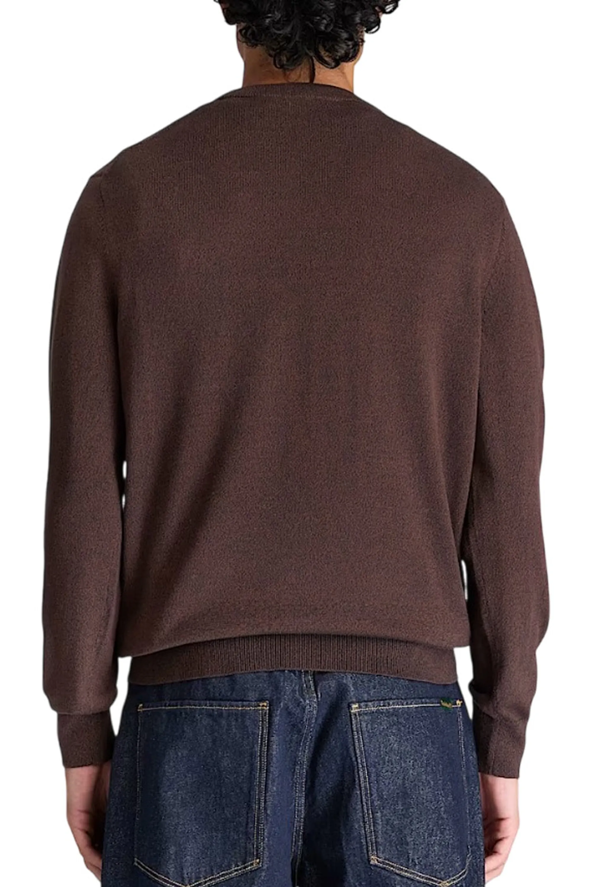 Timberland Maglia In Cotone Williams River Marrone Tbc0Yhazc36 193943