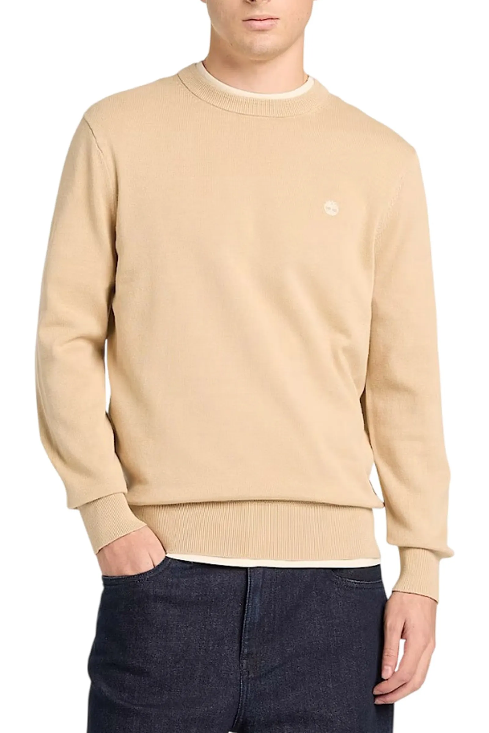 Timberland Maglia Williams River Beige Tb0A2Bmmy94 180219