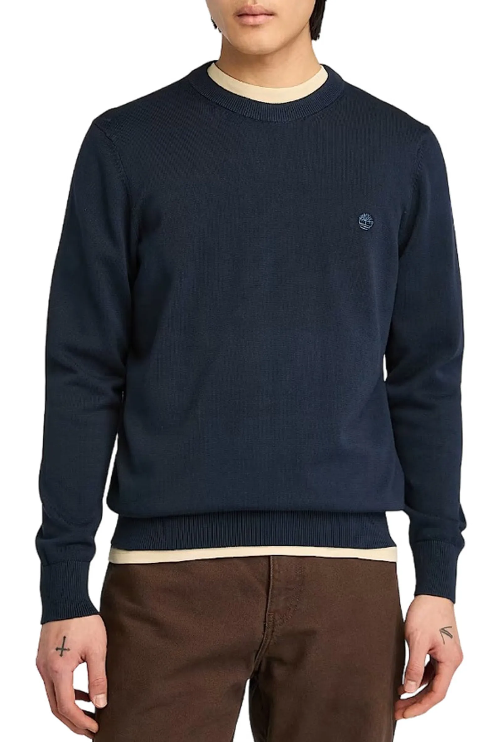 Timberland Maglia Williams River Blu Tb0A2Bmmz02 132557