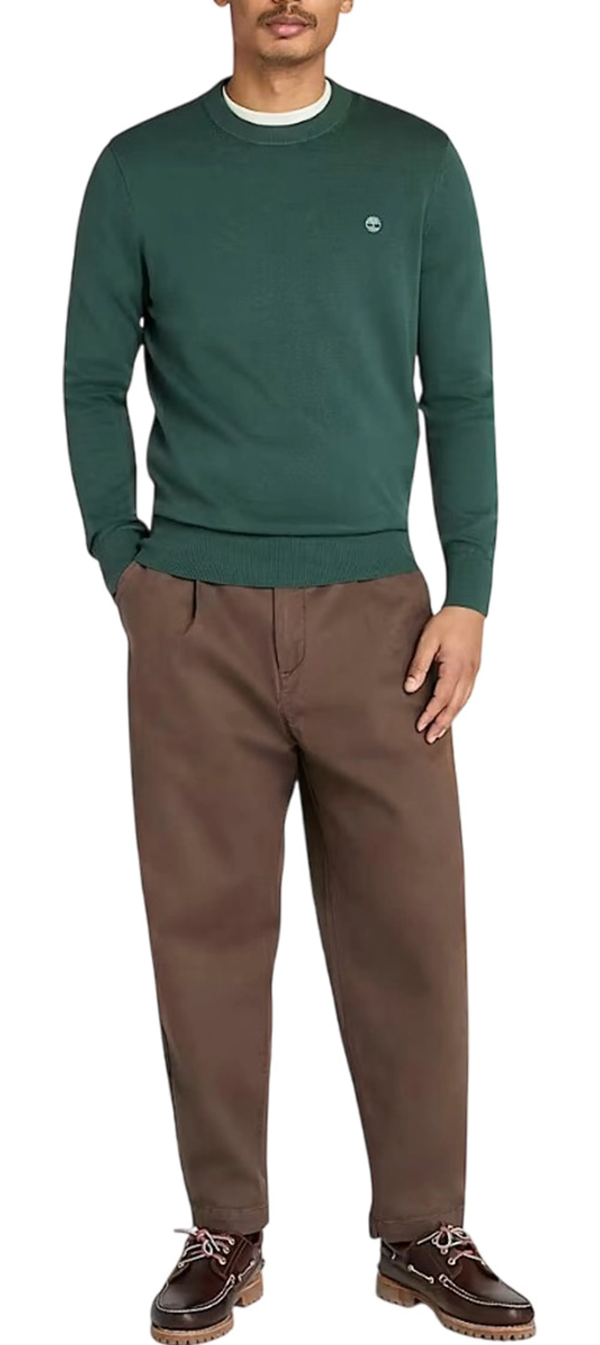 Timberland B'Williams River Jersey' Green Tb0A2Bmm317 168673