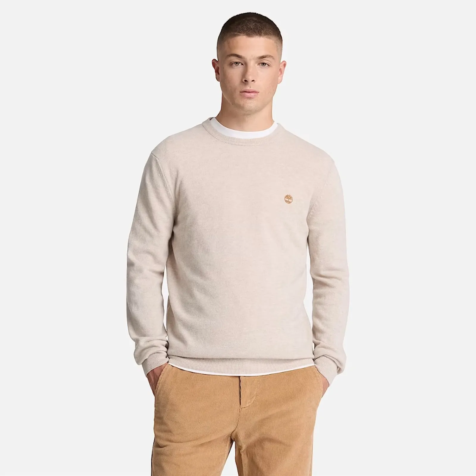 Timberland Magliaone Cohas Brook Beige Tbc0Yhav546 192464