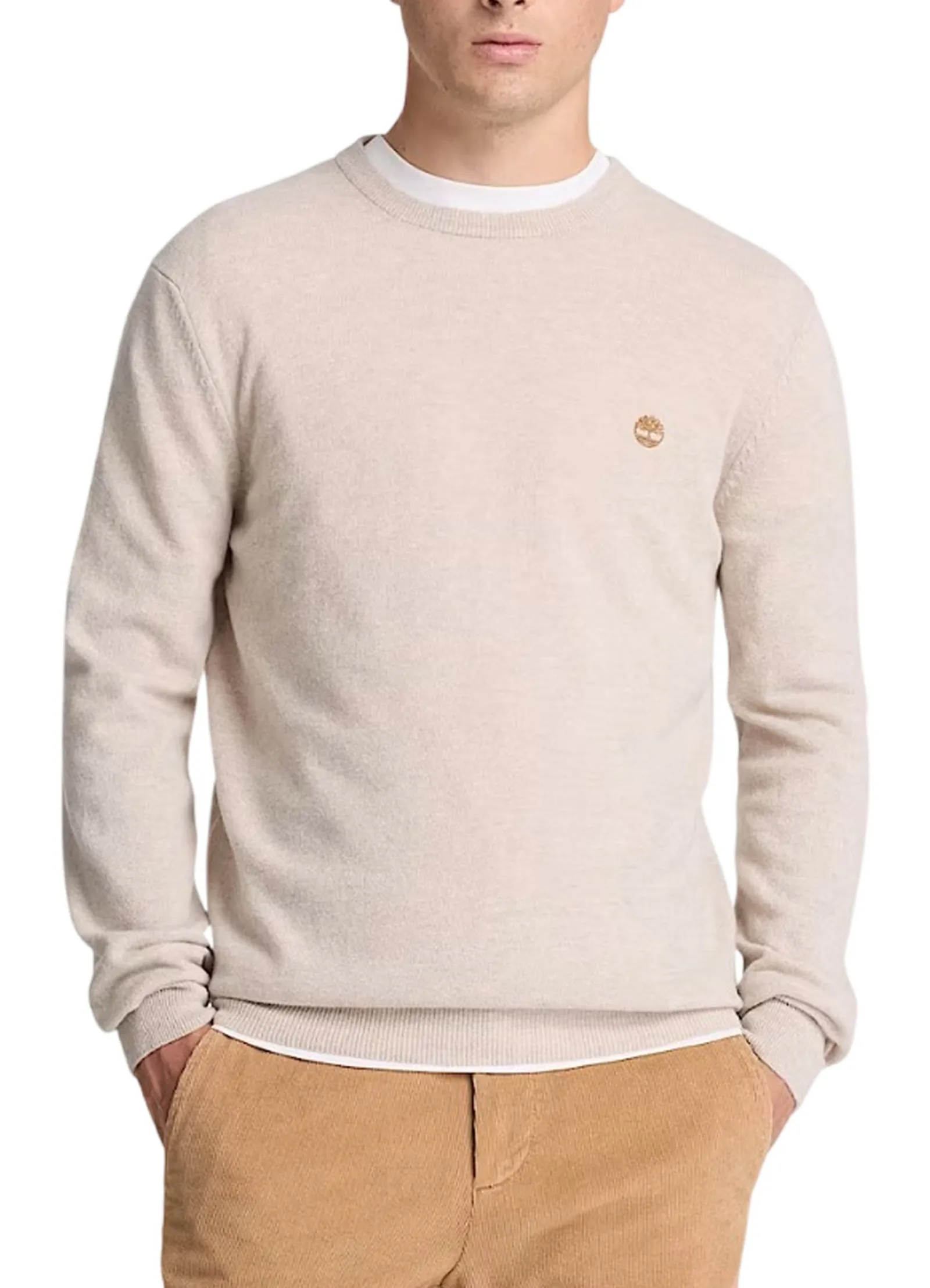 Timberland Magliaone Cohas Brook Beige Tbc0Yhav546 193840