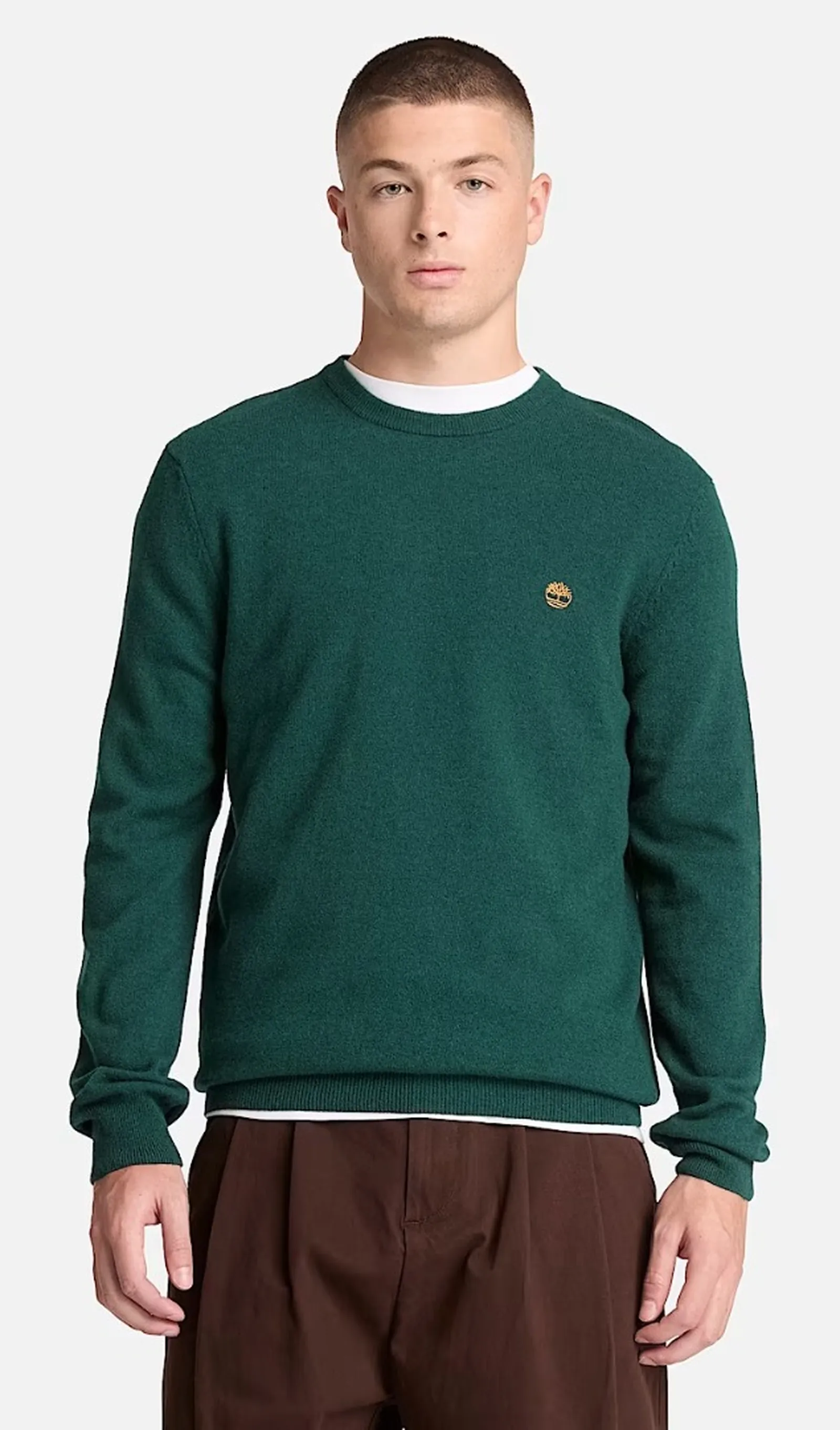 Timberland Magliaone Cohas Brook Verde Tbc0Yhavalb 192471