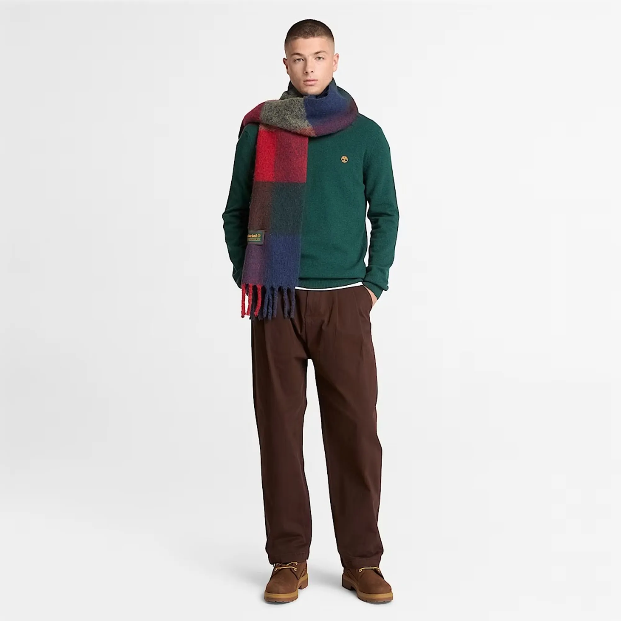 Timberland B'Cohas Brook Sweater' Green Tbc0Yhavalb 192472
