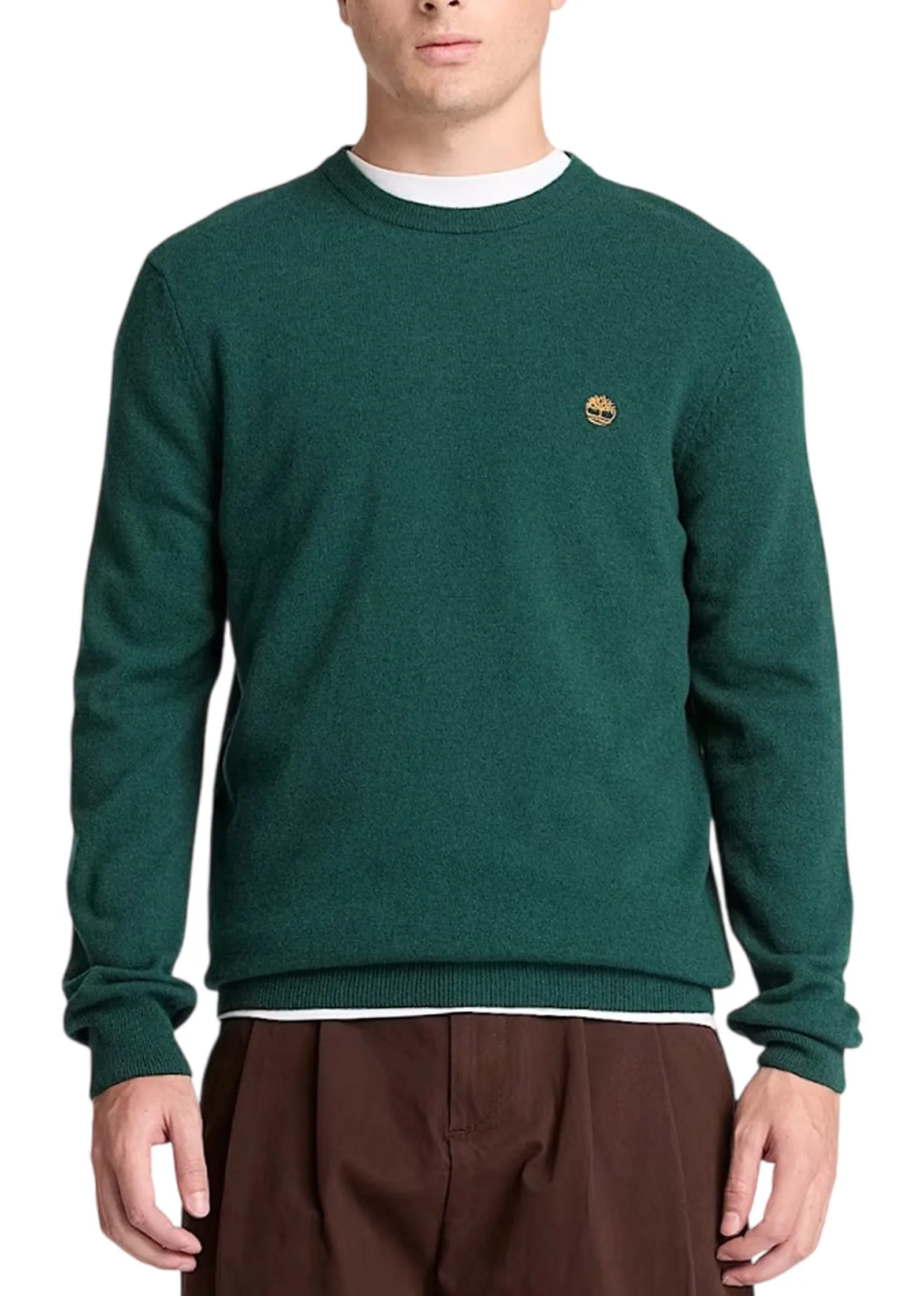 Timberland Magliaone Cohas Brook Verde Tbc0Yhavalb 193854