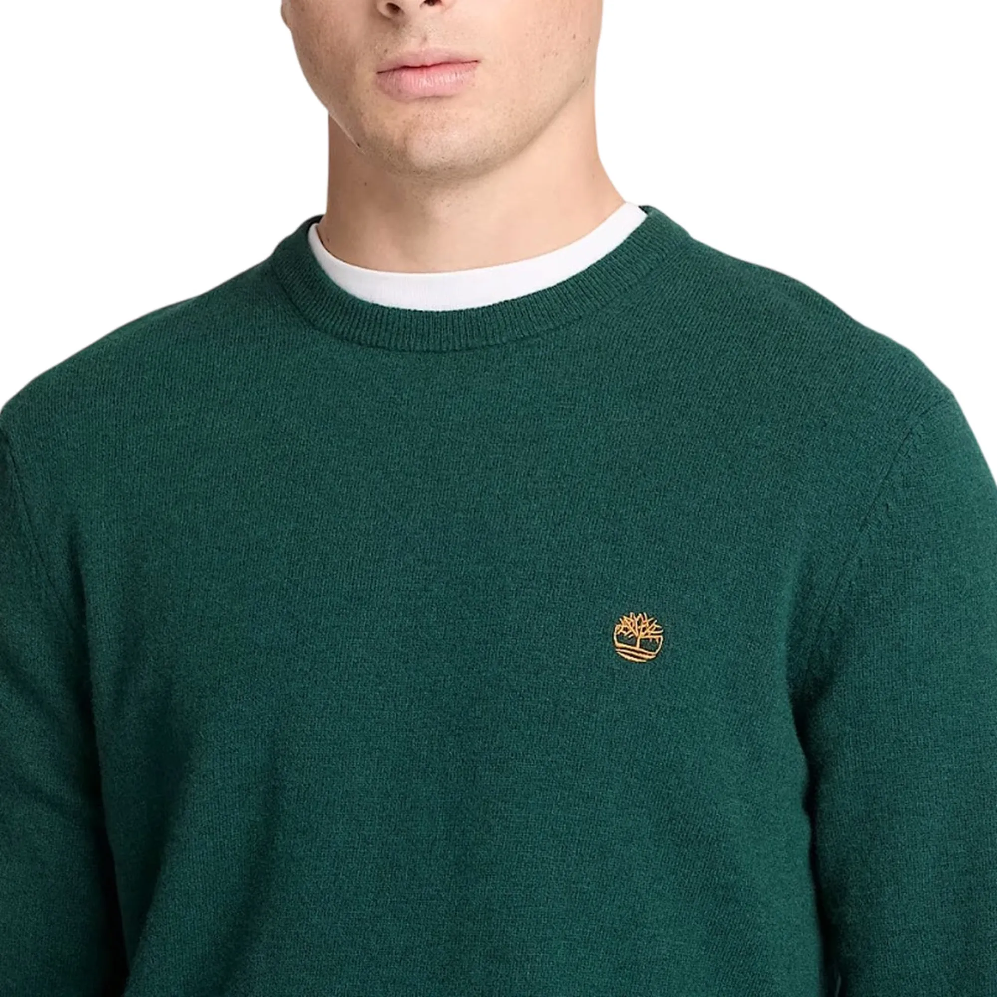 Timberland Magliaone Cohas Brook Verde Tbc0Yhavalb 193857