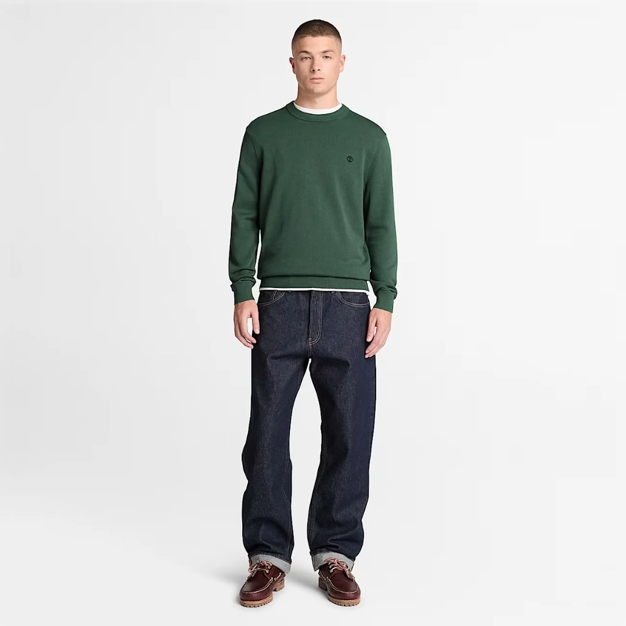 Timberland B'Williams River Jersey' Green Tbc0Yhaz398 192538