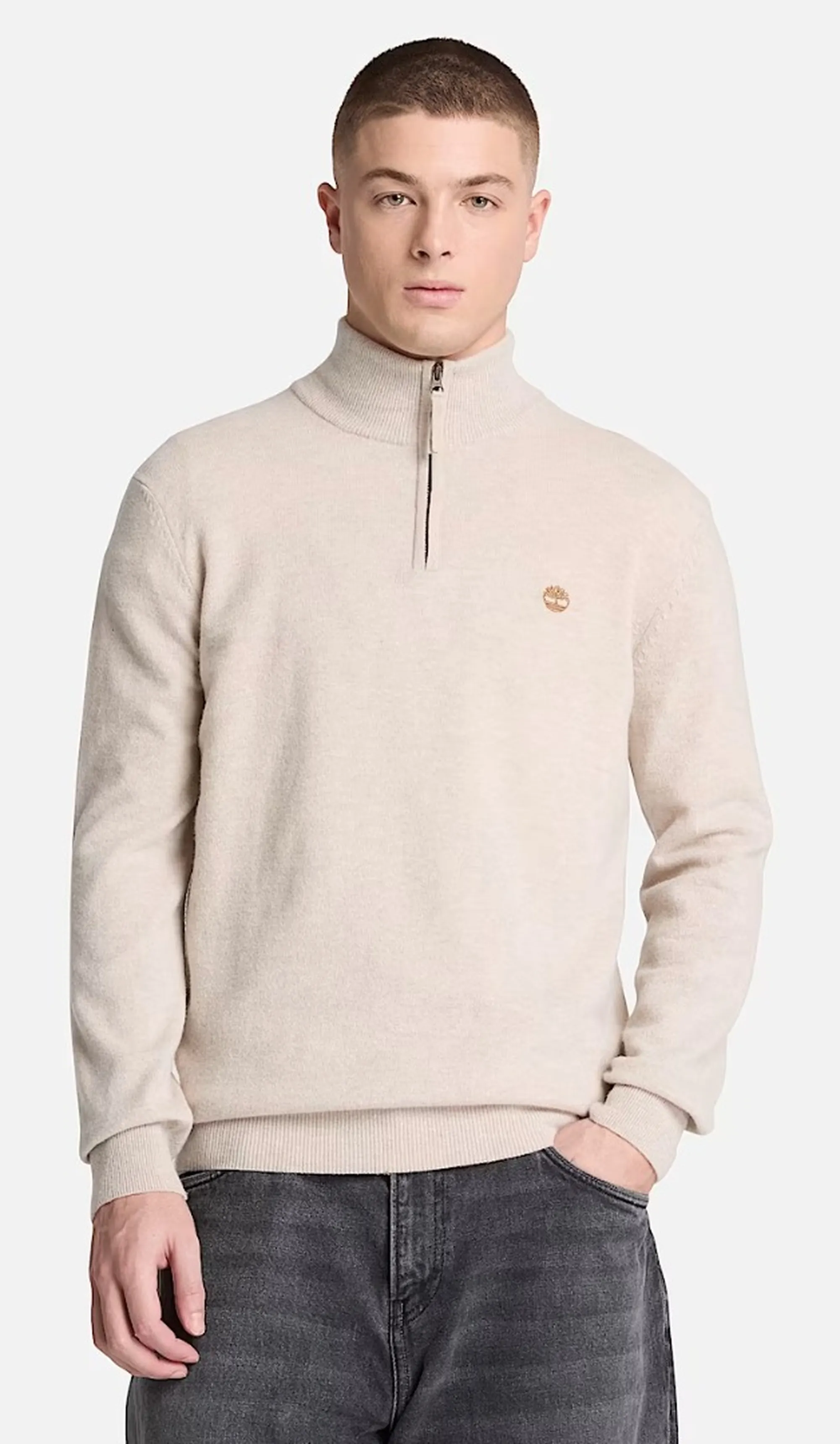 Timberland B'Choas Brook Sweater' Beige Tbc0Yhau546 192428