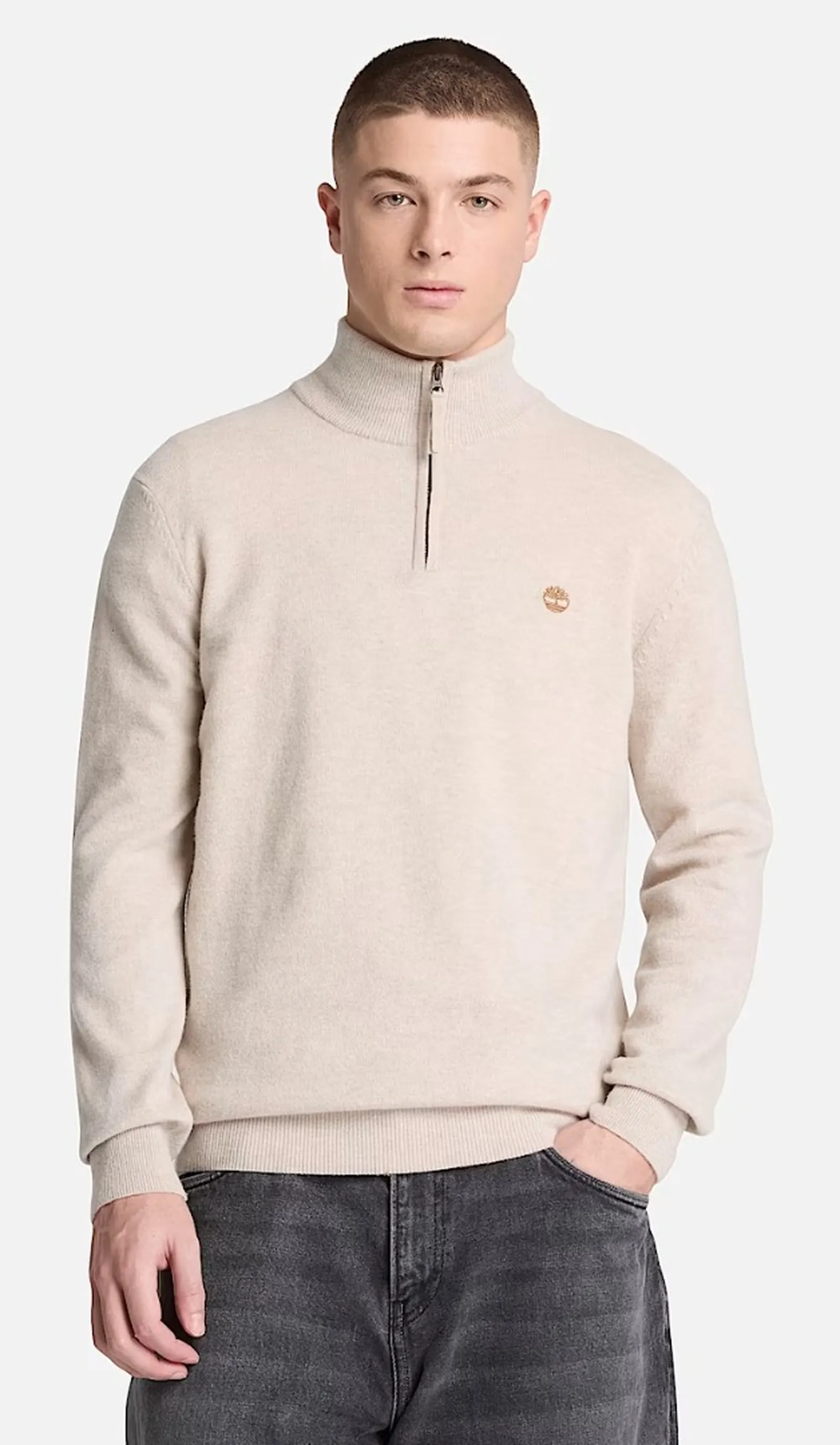 Timberland Maglione Choas Brook Beige Tbc0Yhau546 192428
