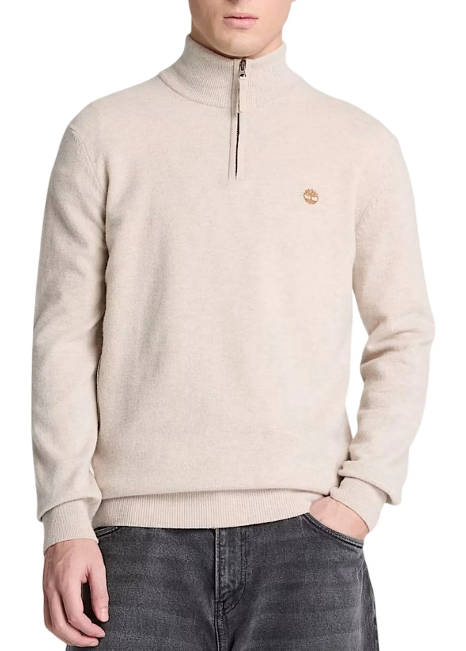 Timberland Maglione Choas Brook Beige Tbc0Yhau546 193937