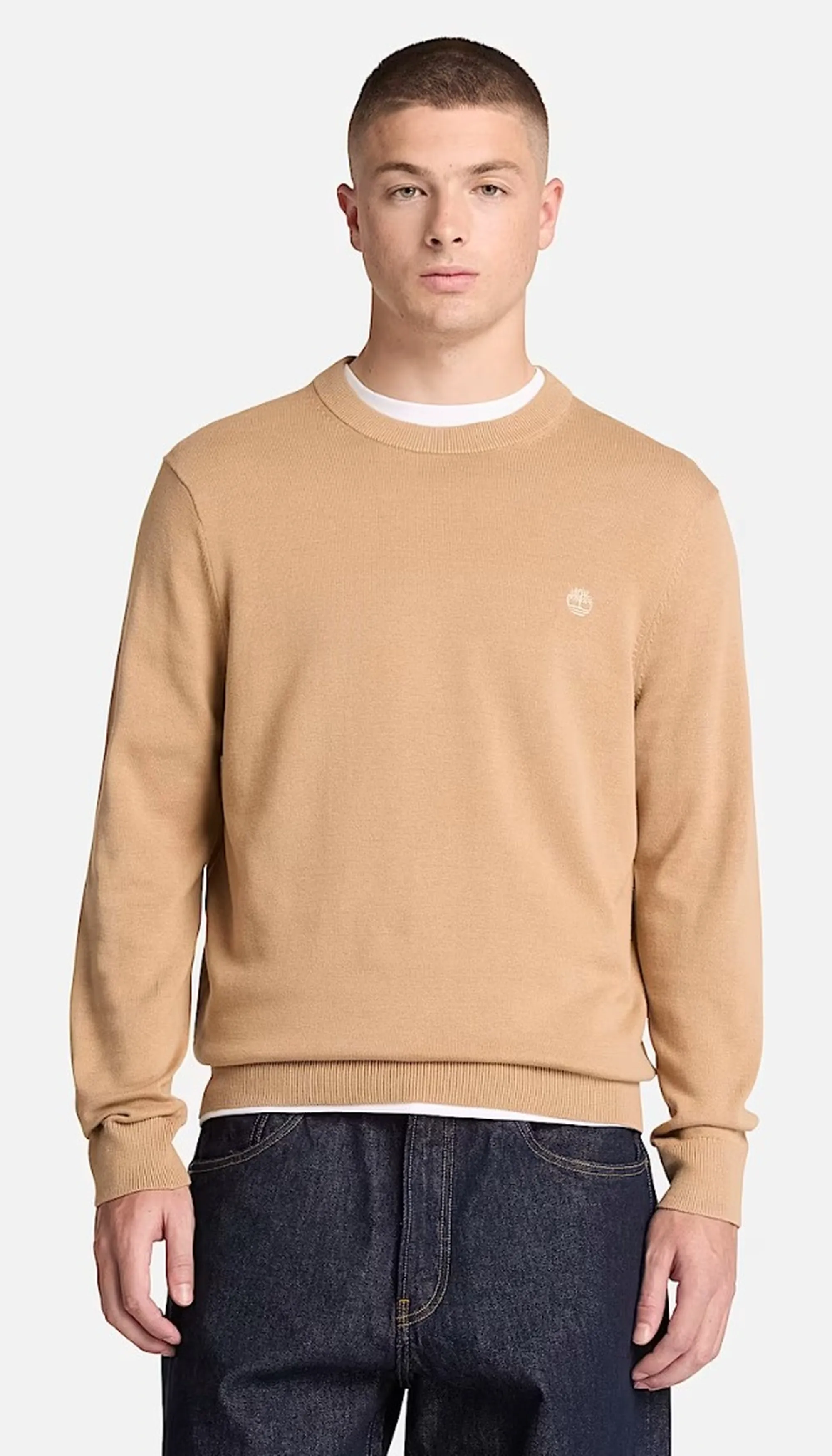 Timberland B'Williams River Sweater' Camel Tbc0Yhazdf0 192546