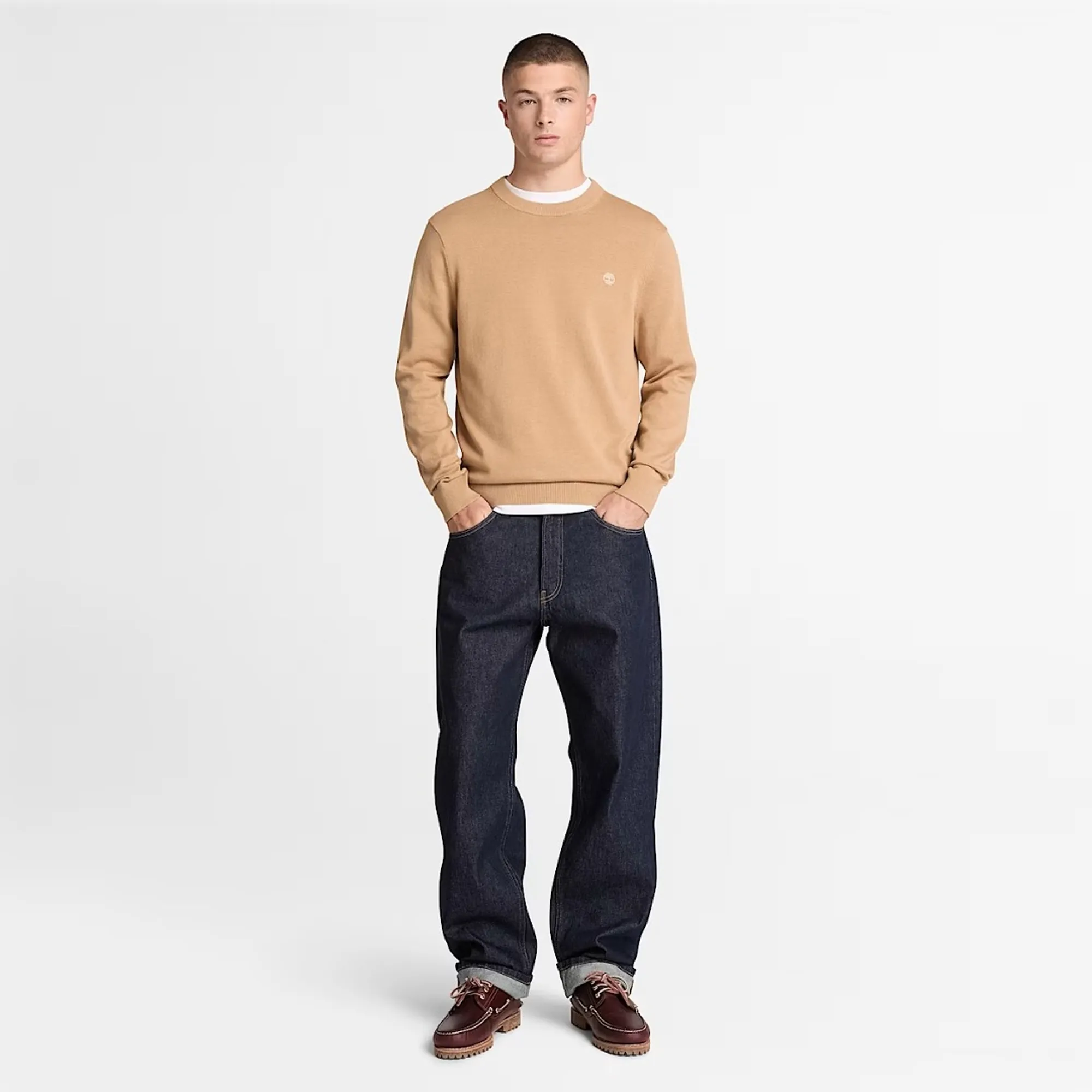 Timberland B'Williams River Sweater' Camel Tbc0Yhazdf0 192547