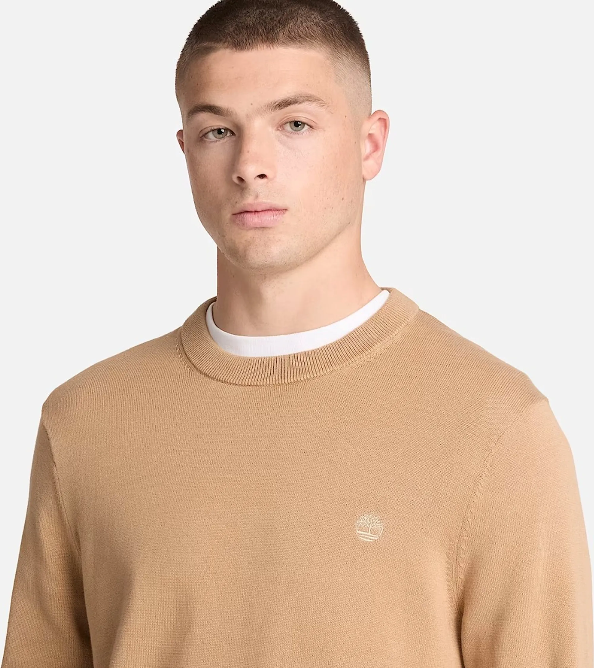 Timberland B'Williams River Sweater' Camel Tbc0Yhazdf0 192548