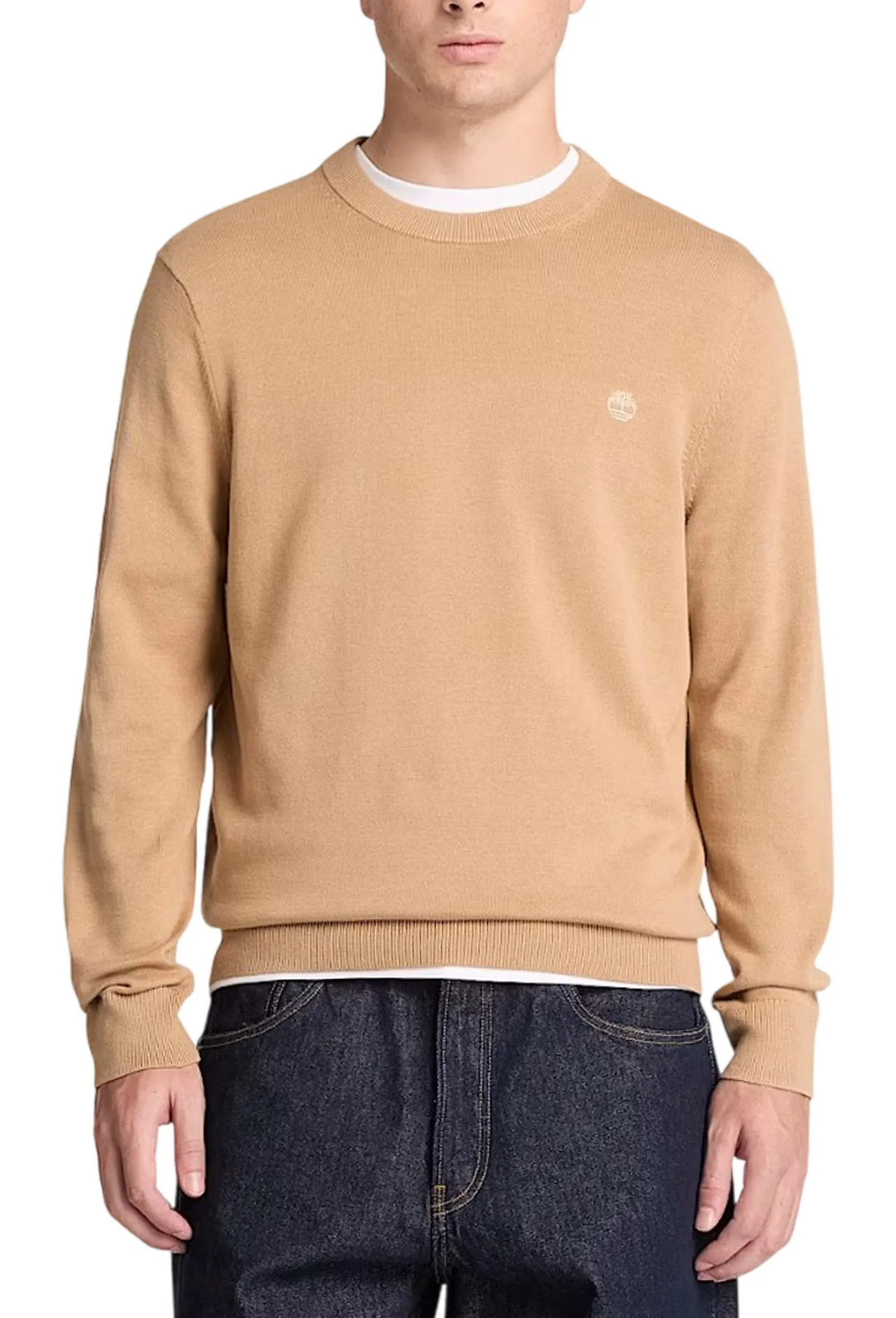 Timberland Maglione Williams River Cammello Tbc0Yhazdf0 193905