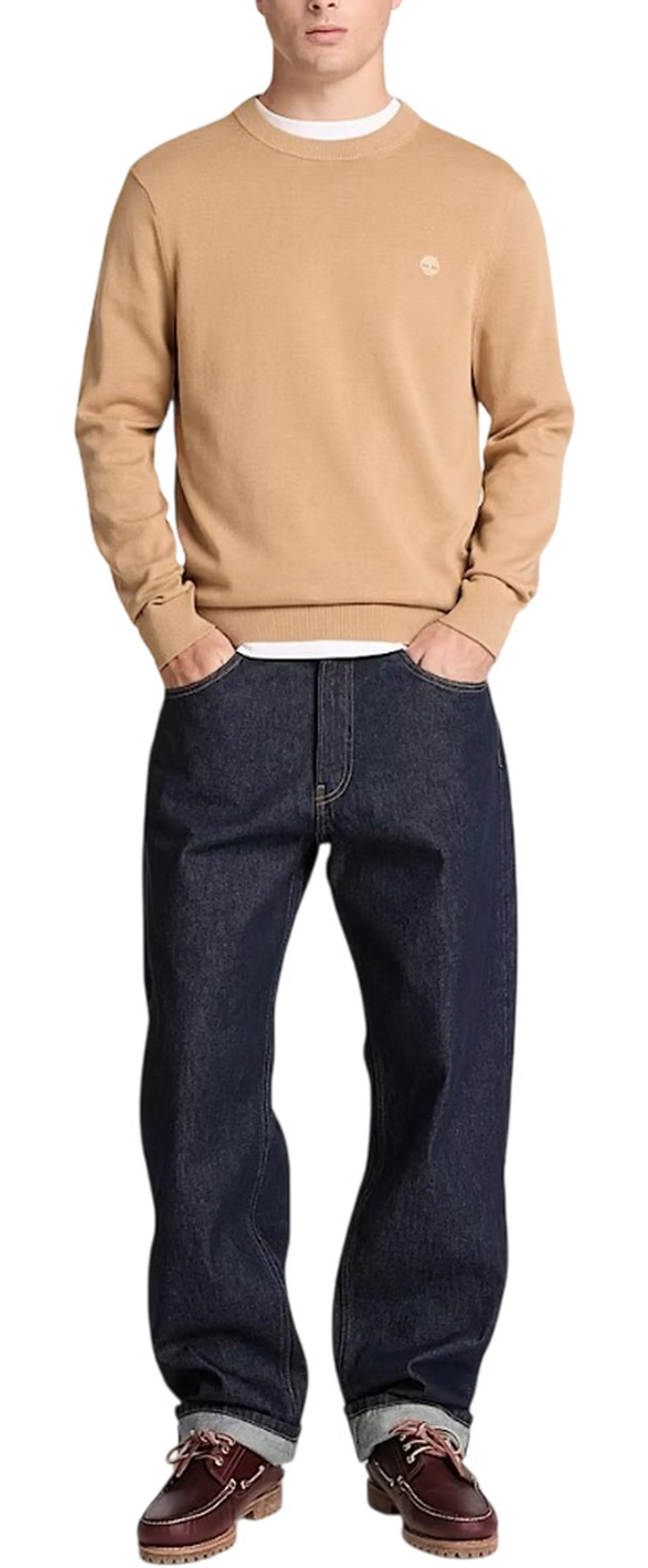 Timberland Maglione Williams River Cammello Tbc0Yhazdf0 193907