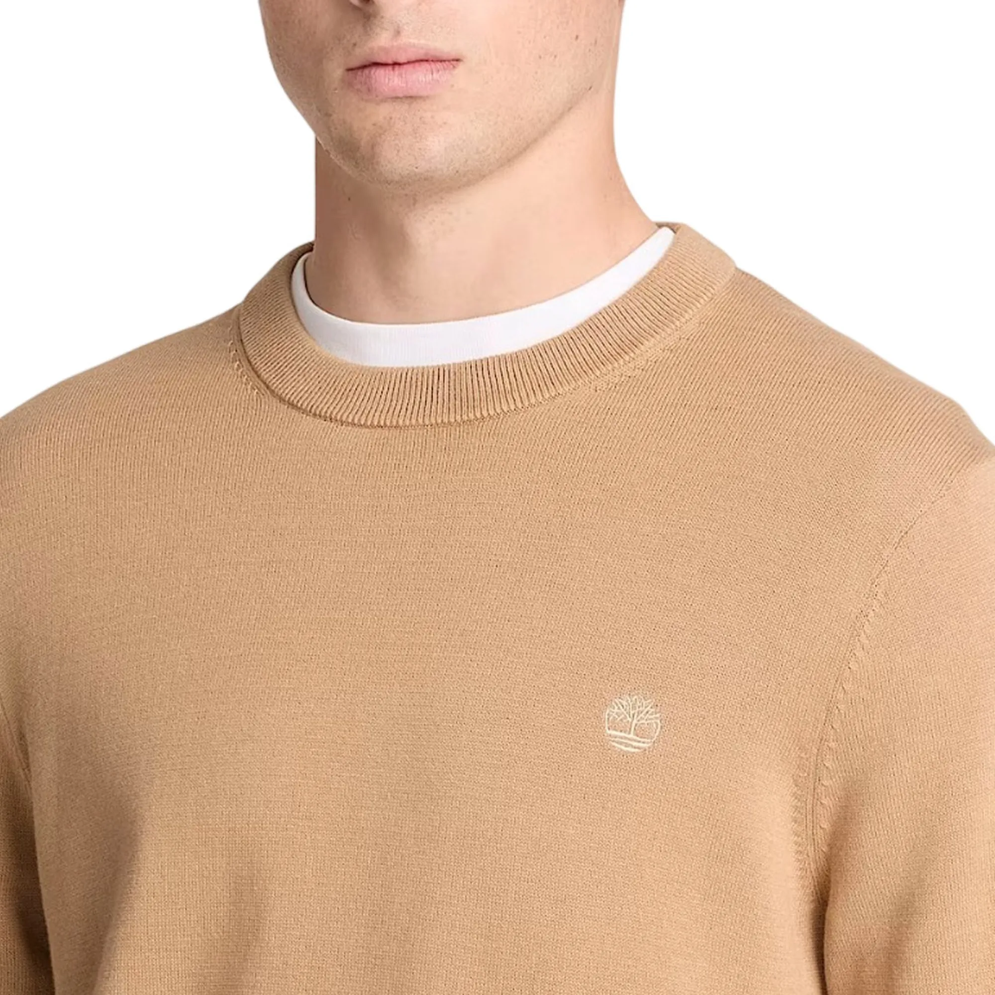 Timberland Maglione Williams River Cammello Tbc0Yhazdf0 193908