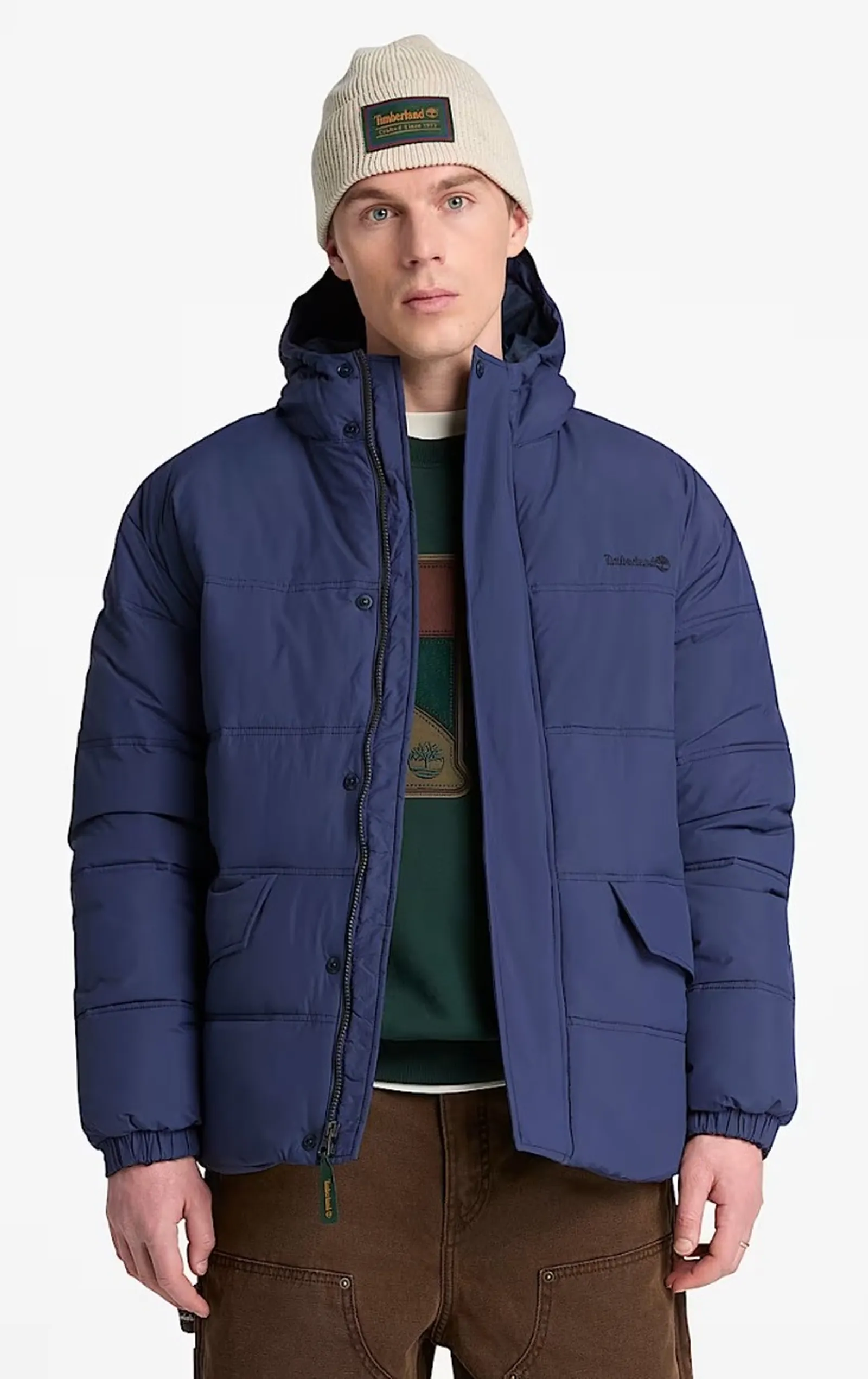 Timberland Piumino Idrorepellente Blu Tbc0Yh71Aih 192560
