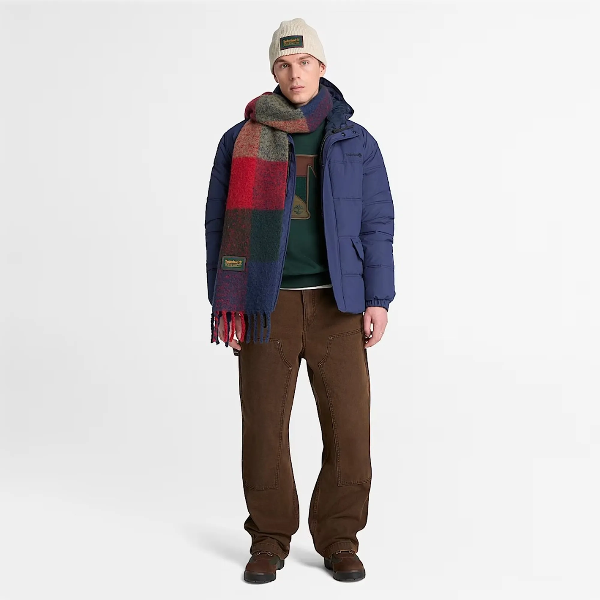 Timberland B'Water Repellent Down Jacket' Blu Tbc0Yh71Aih 192561