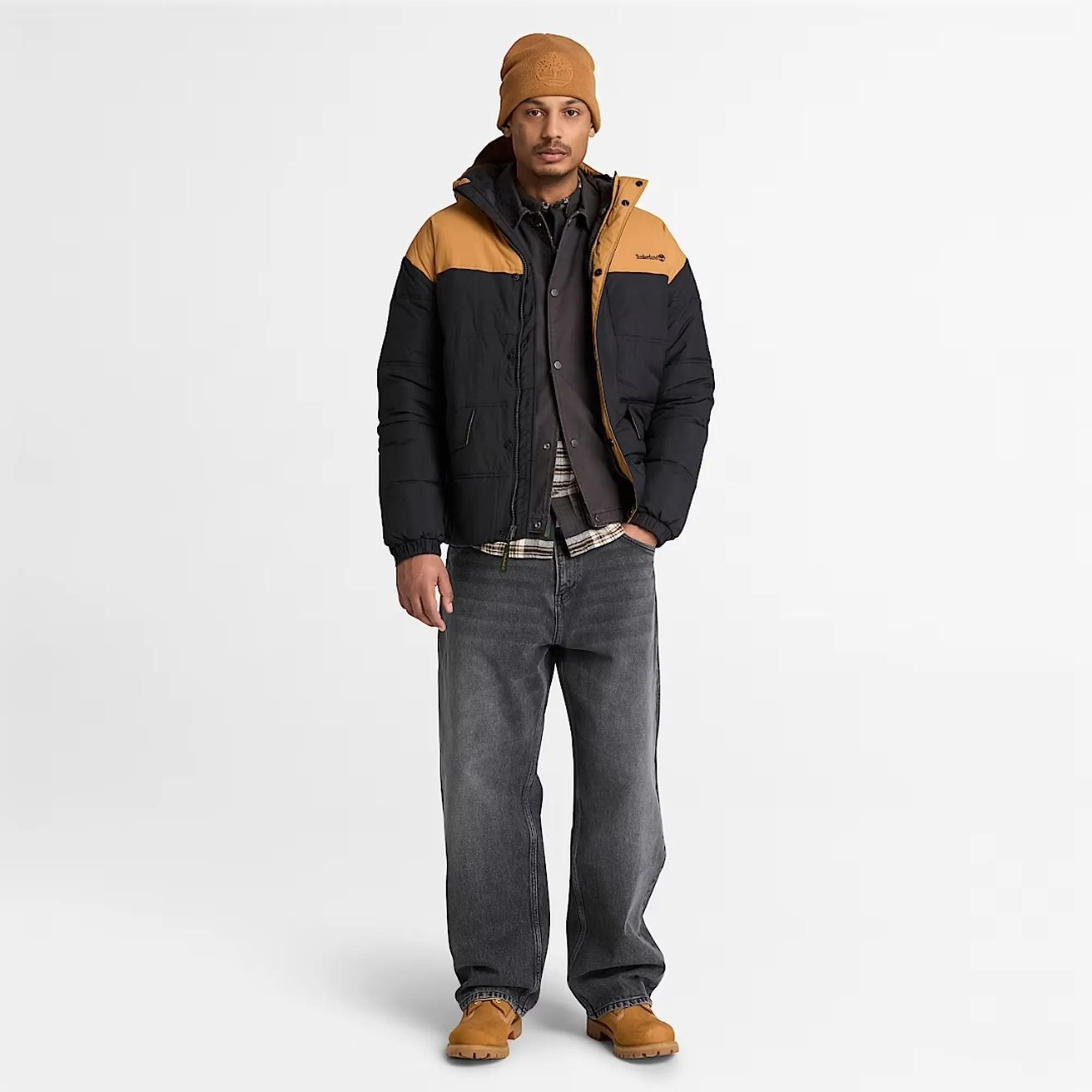 Timberland B'Water Repellent Down Jacket' Black Tbc0Yh71P56 192577
