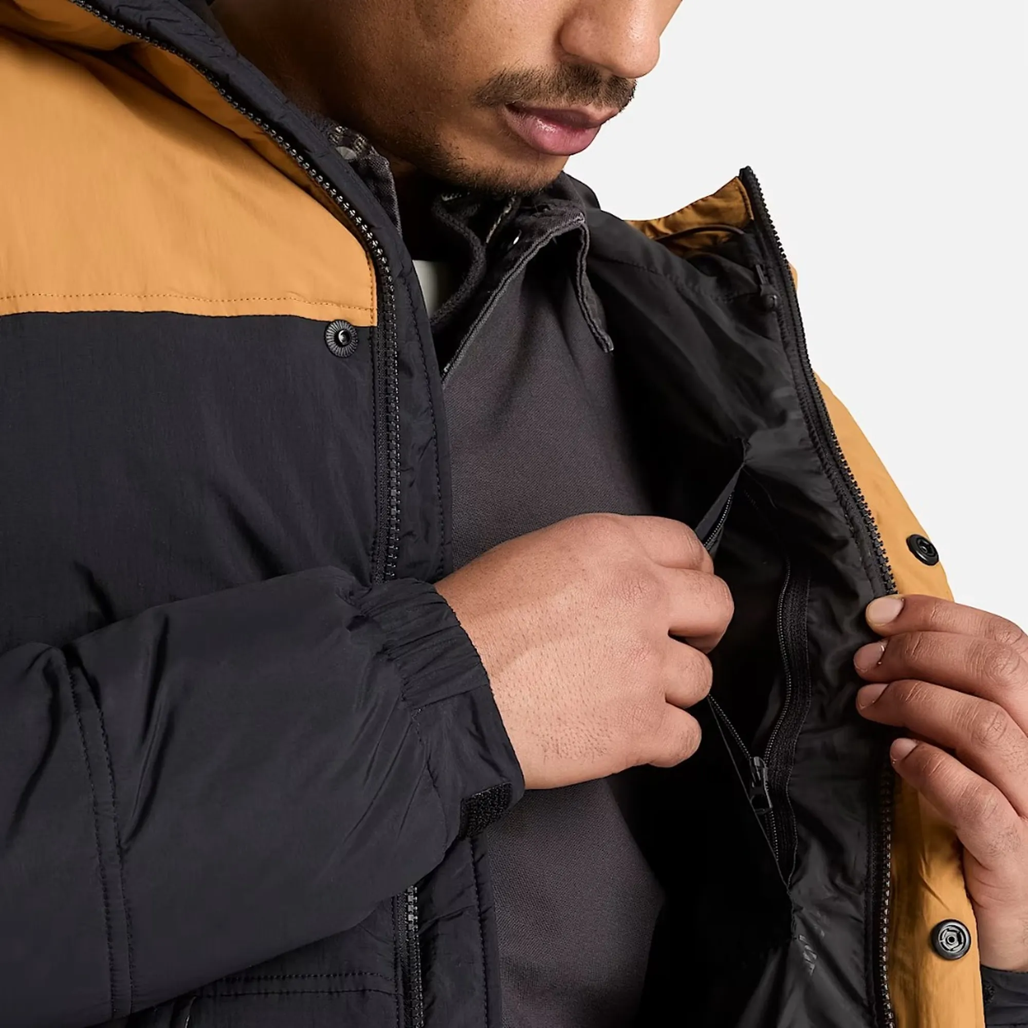 Timberland B'Water Repellent Down Jacket' Black Tbc0Yh71P56 192578