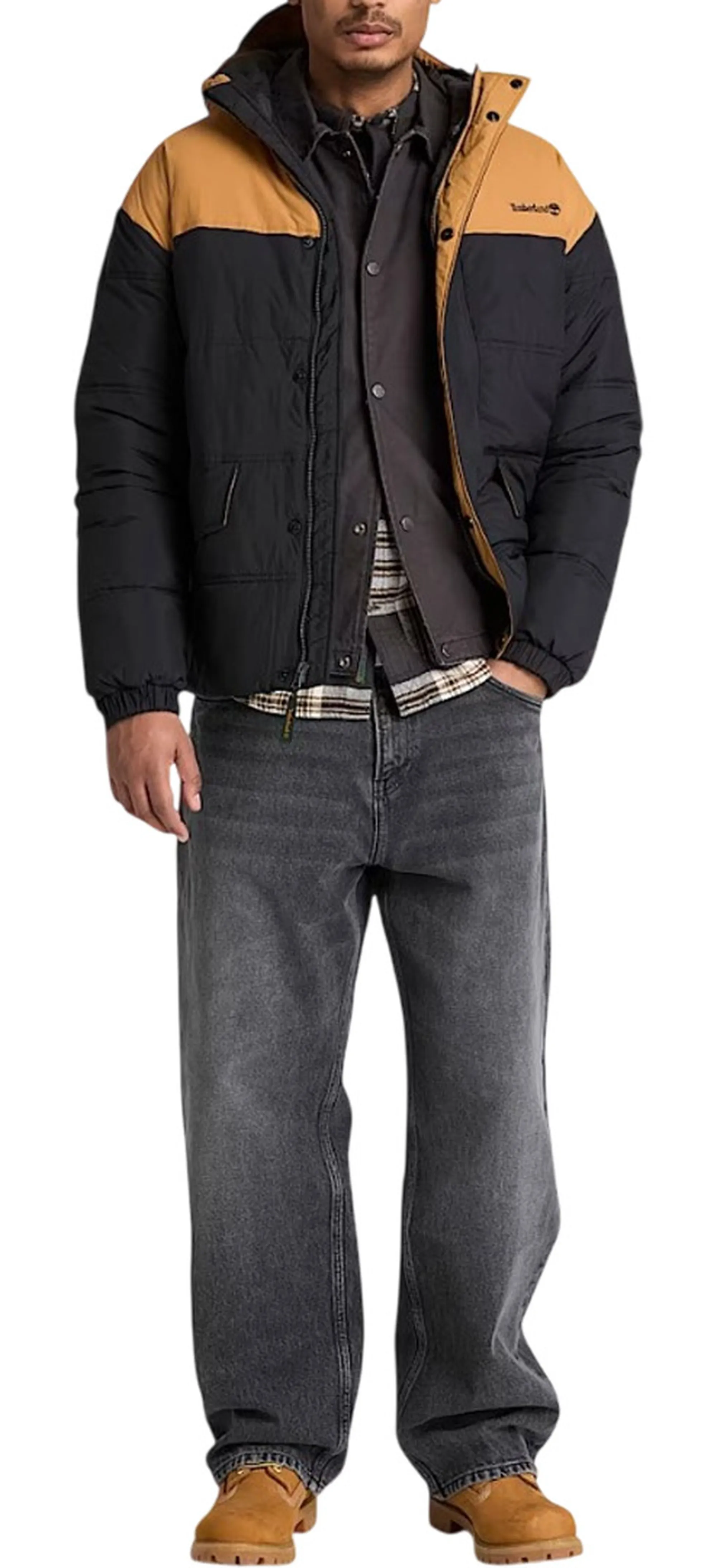 Timberland B'Water Repellent Down Jacket' Black Tbc0Yh71P56 193053
