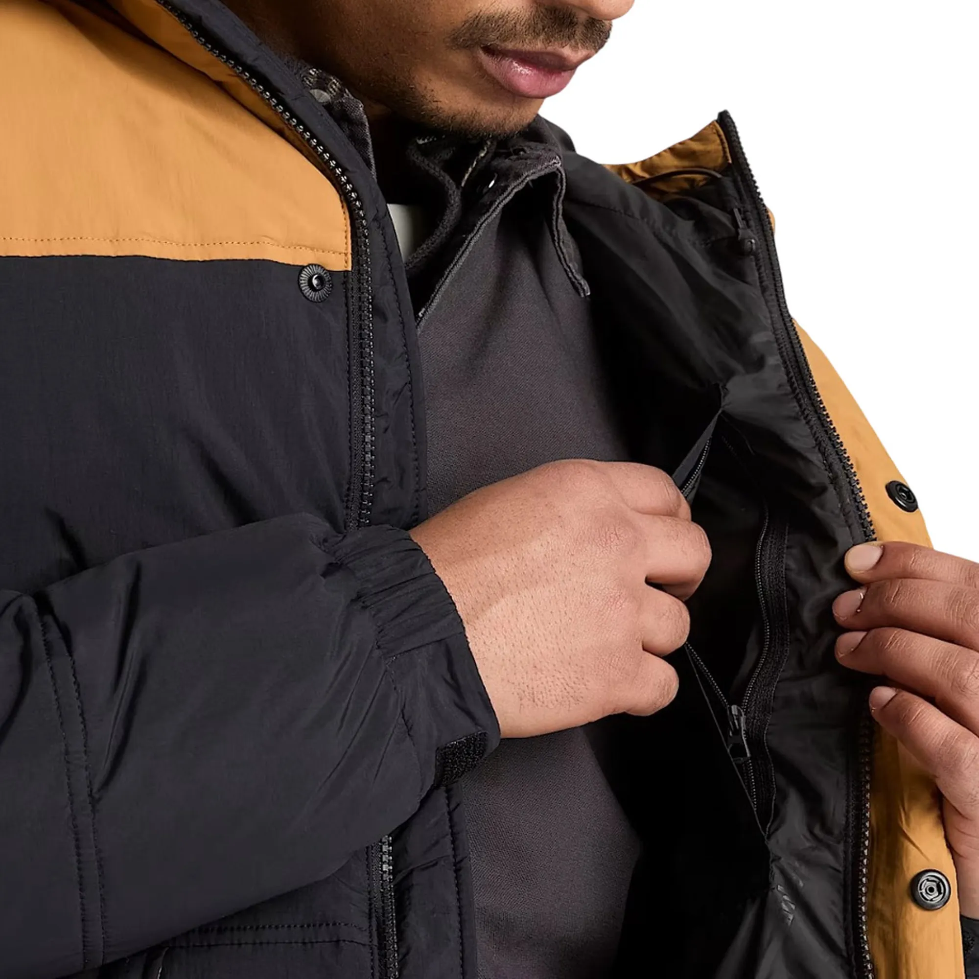 Timberland B'Water Repellent Down Jacket' Black Tbc0Yh71P56 193054