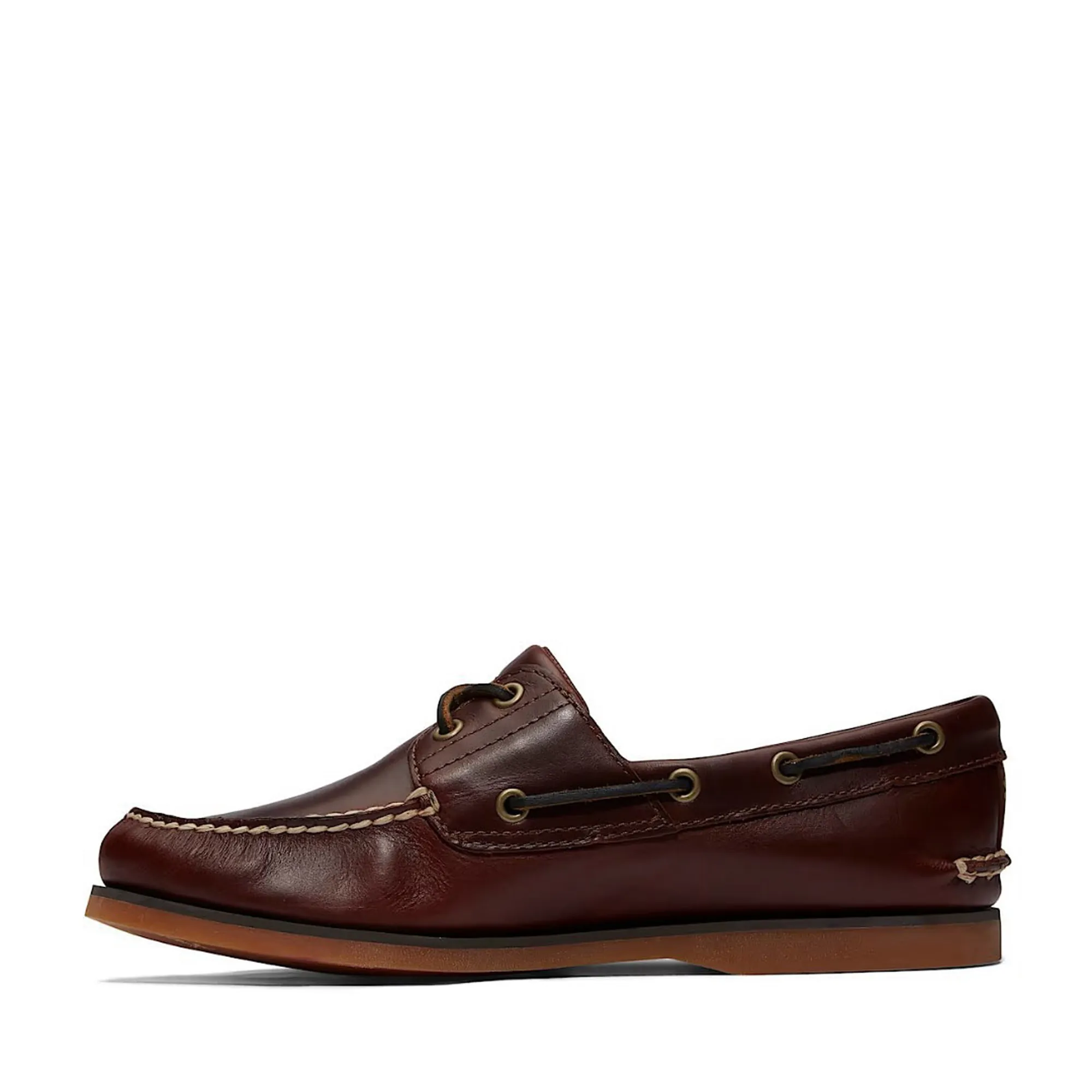 Timberland Scarpa Da Barca Classic 2-Eye Marrone Tb025077214 180626