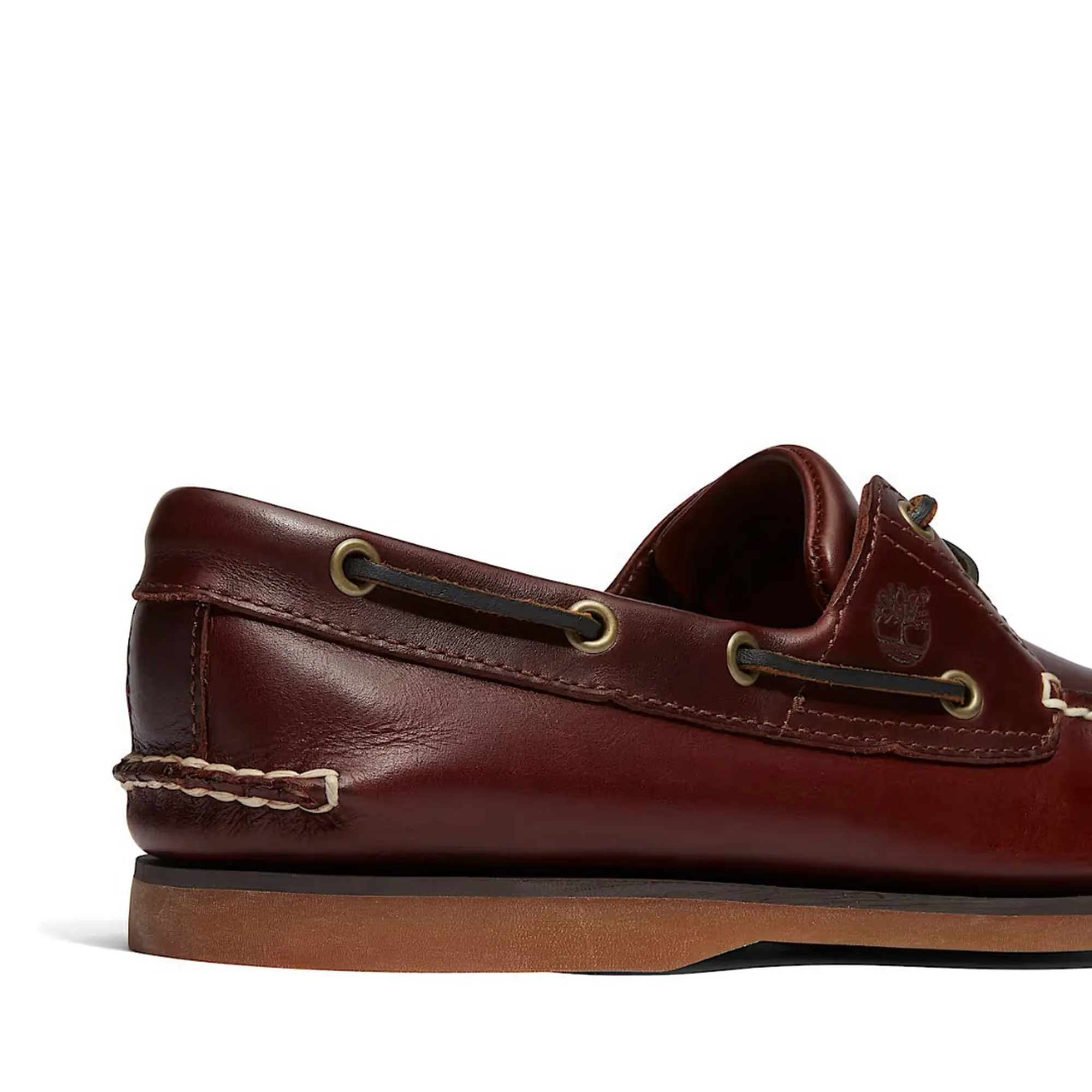 Timberland Scarpa Da Barca Classic 2-Eye Marrone Tb025077214 180627