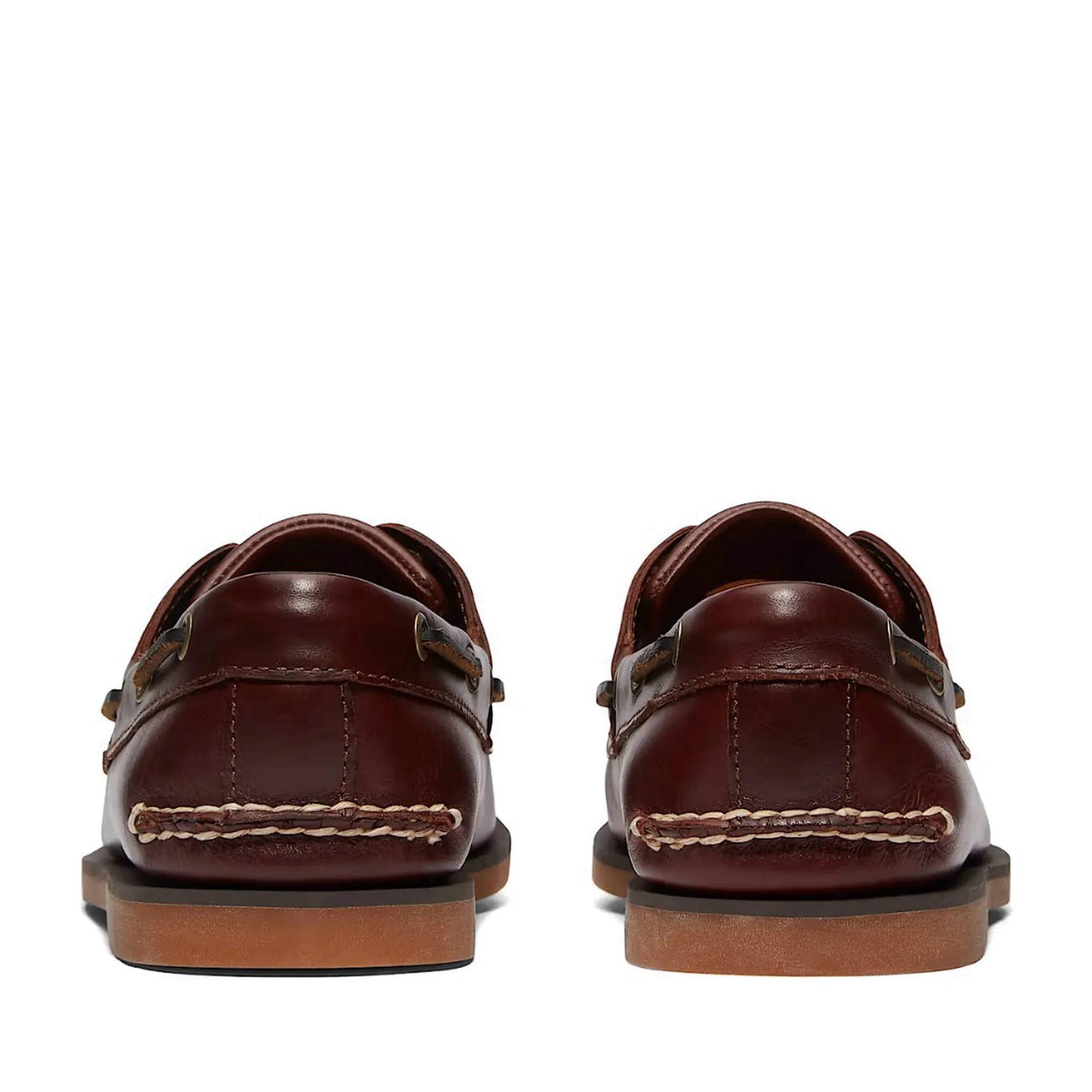 Timberland Scarpa Da Barca Classic 2-Eye Marrone Tb025077214 180628