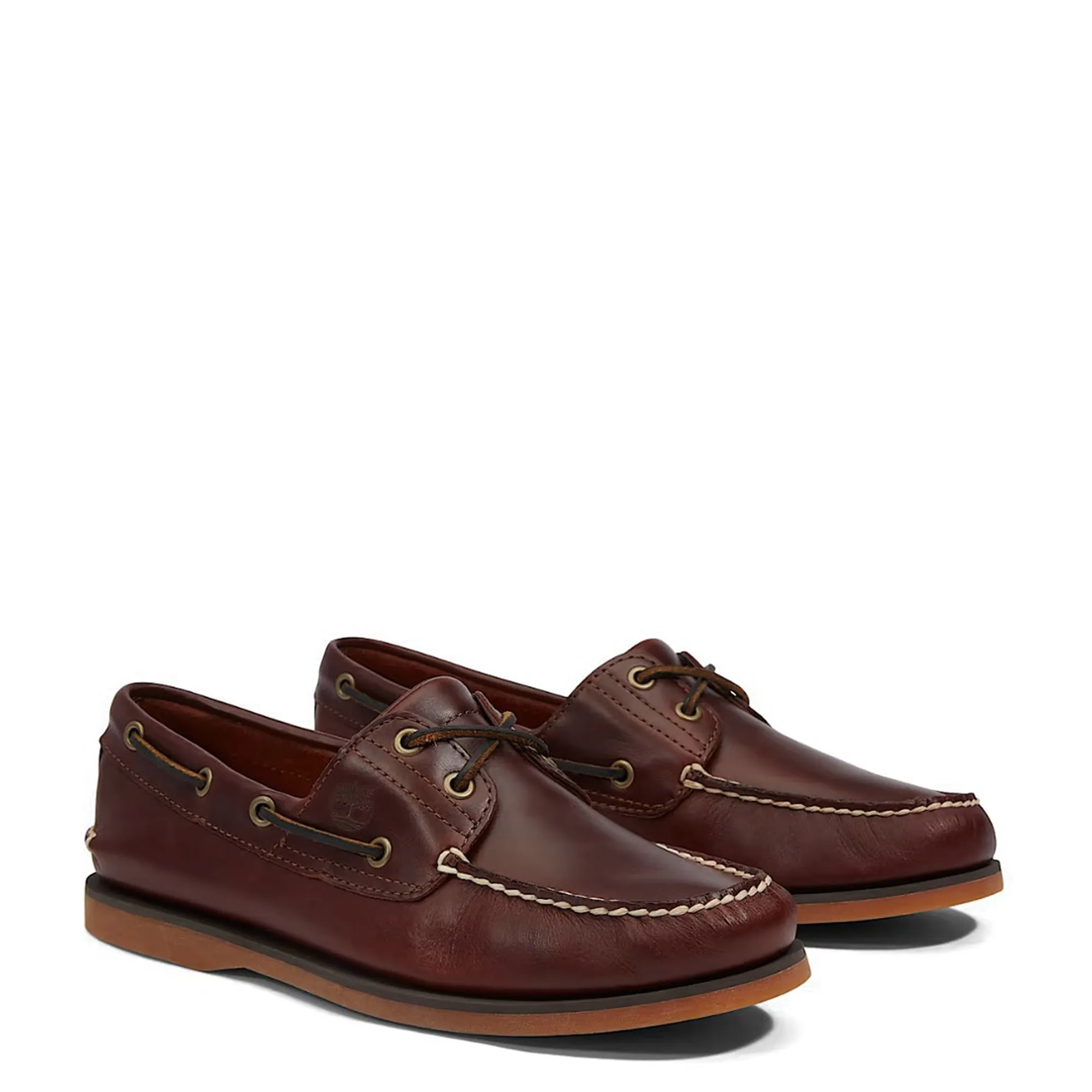 Timberland Scarpa Da Barca Classic 2-Eye Marrone Tb025077214 180630