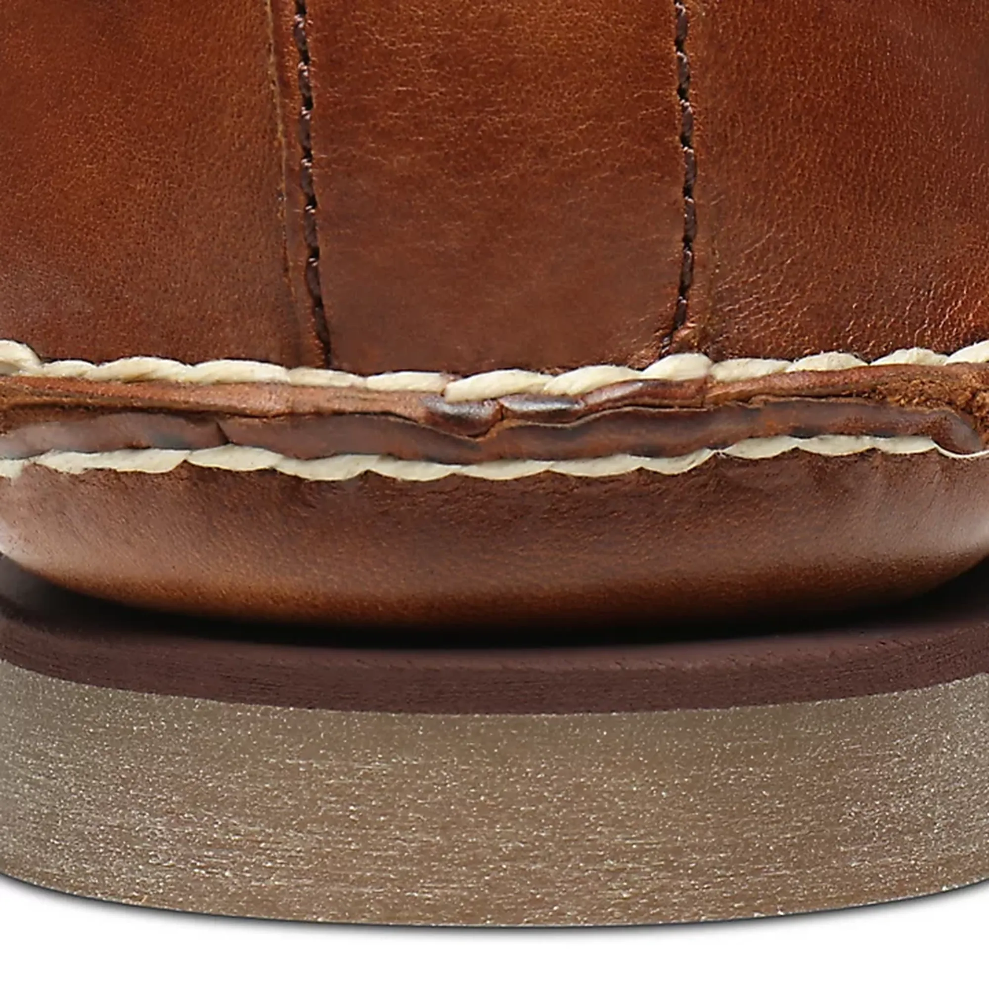 Timberland B'Classic Boat Shoe In Full Grain Leather' Brown Tb0A232Xf74 45686