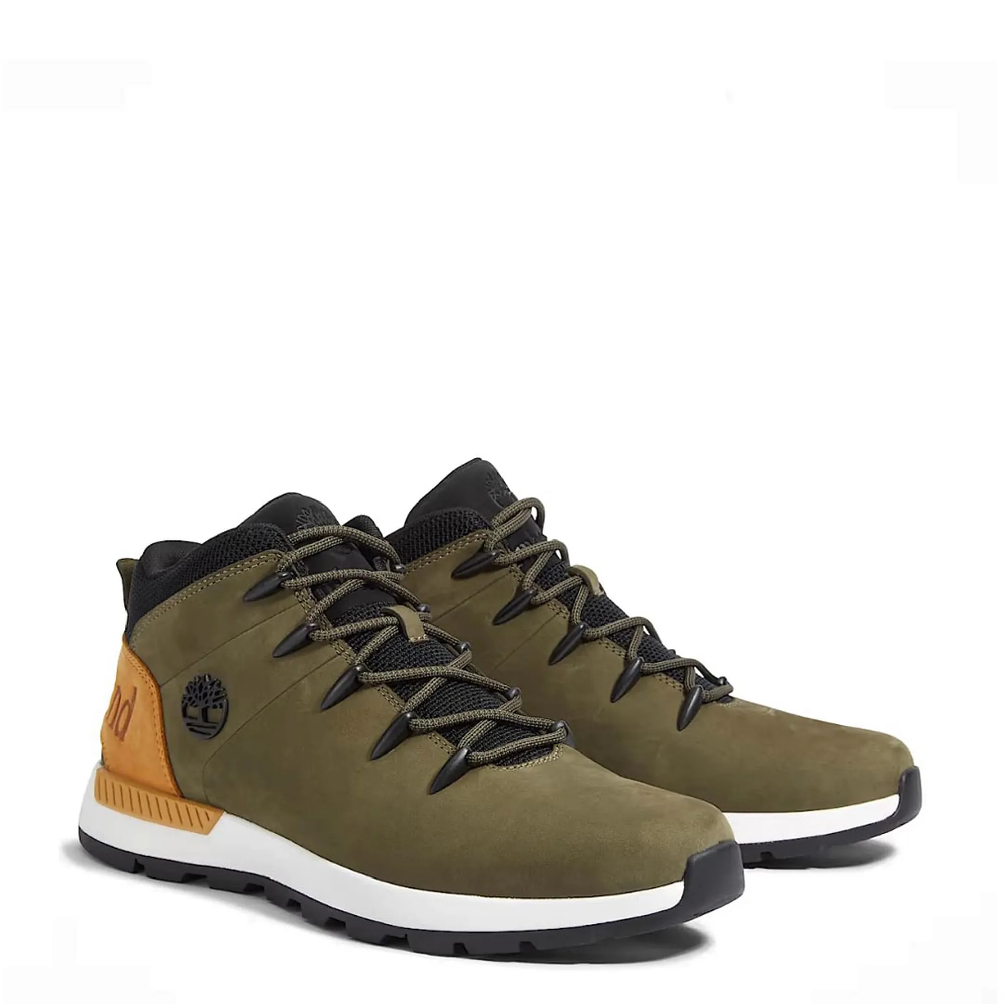 Timberland B'Sprint Mid Tracker Shoes' Green Tb0A24Bva58 162414
