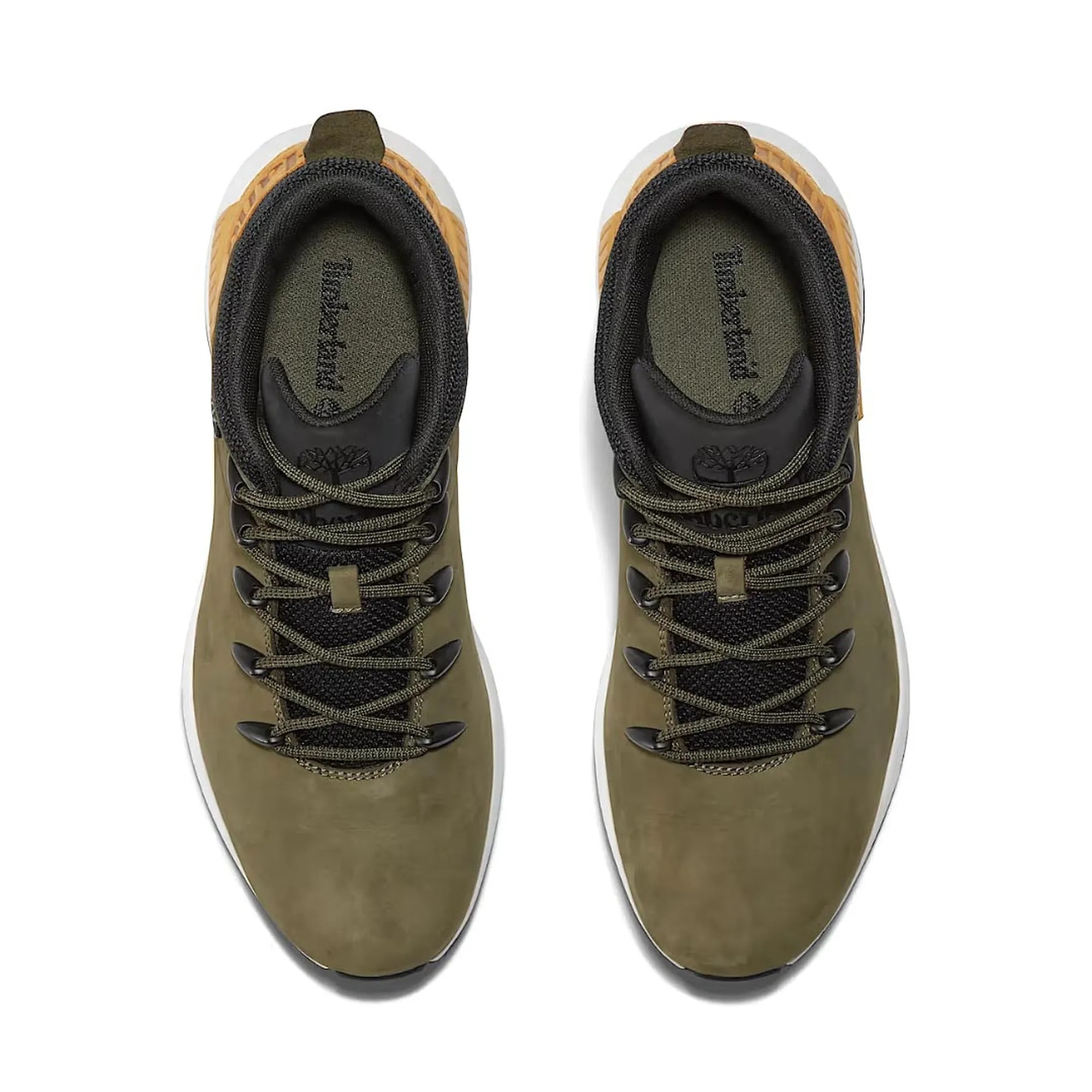 Timberland B'Sprint Mid Tracker Shoes' Green Tb0A24Bva58 162415