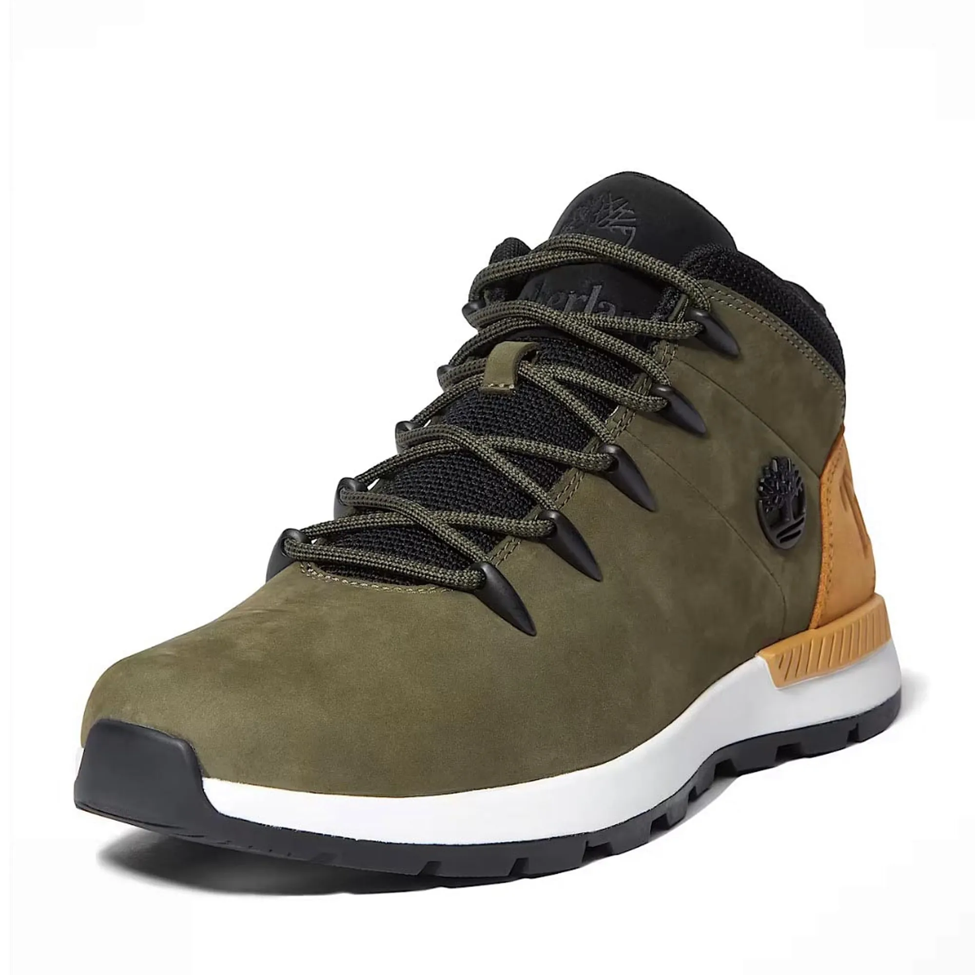 Timberland B'Sprint Mid Tracker Shoes' Green Tb0A24Bva58 162419