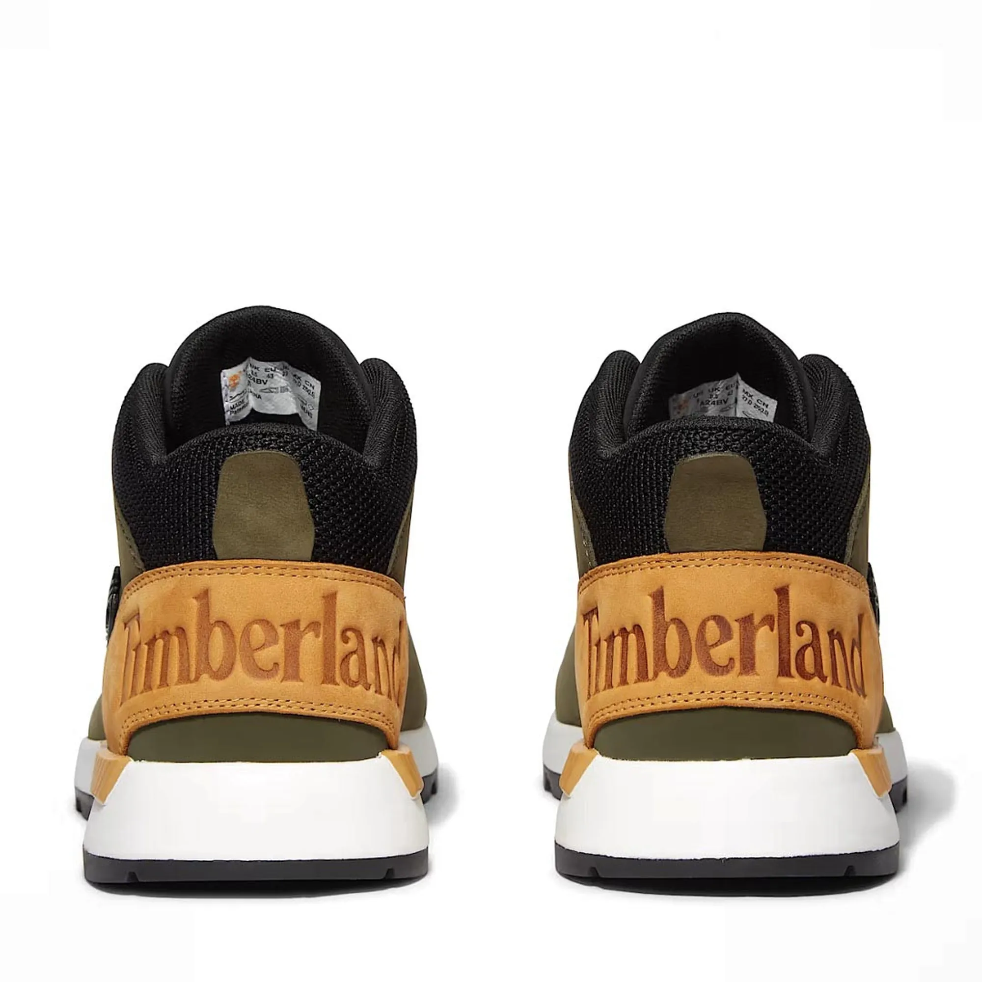 Timberland B'Sprint Mid Tracker Shoes' Green Tb0A24Bva58 162420