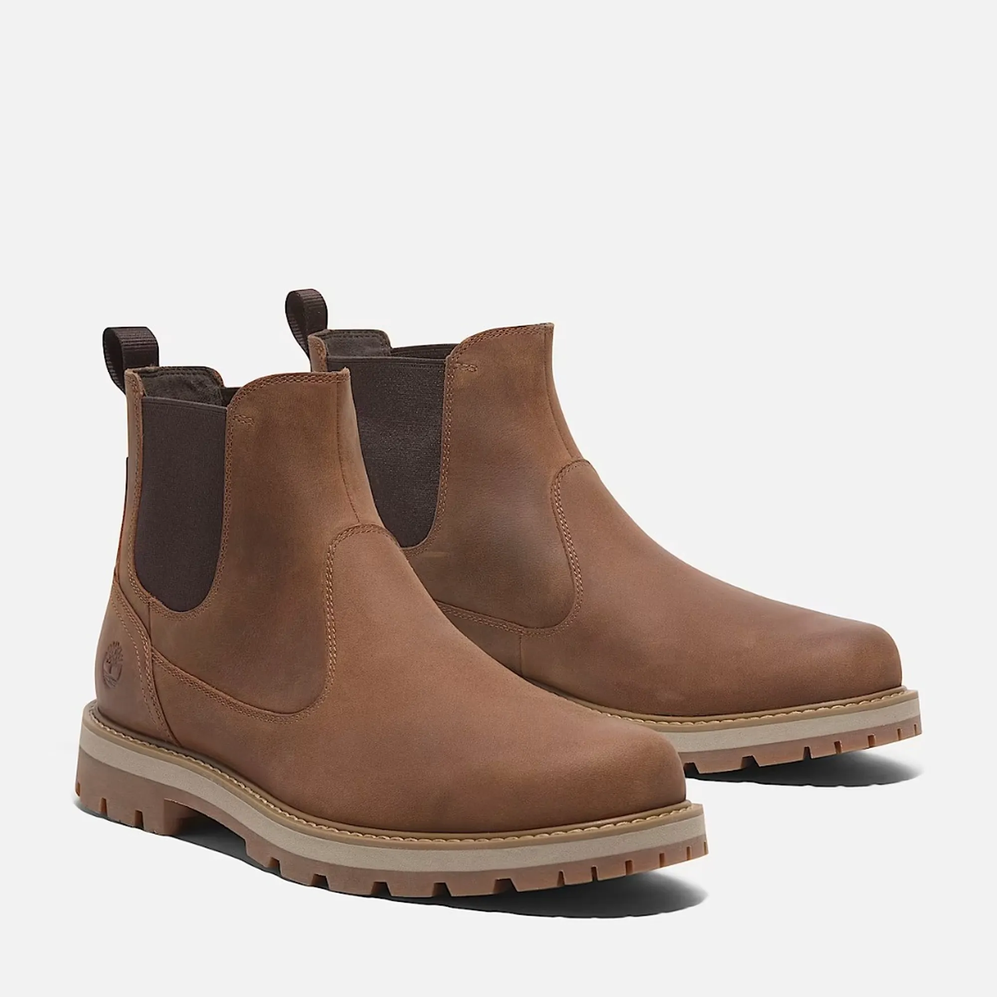 Timberland Stivale Chelsea Britton Road Marrone Tb0A6A4Wem6 192617