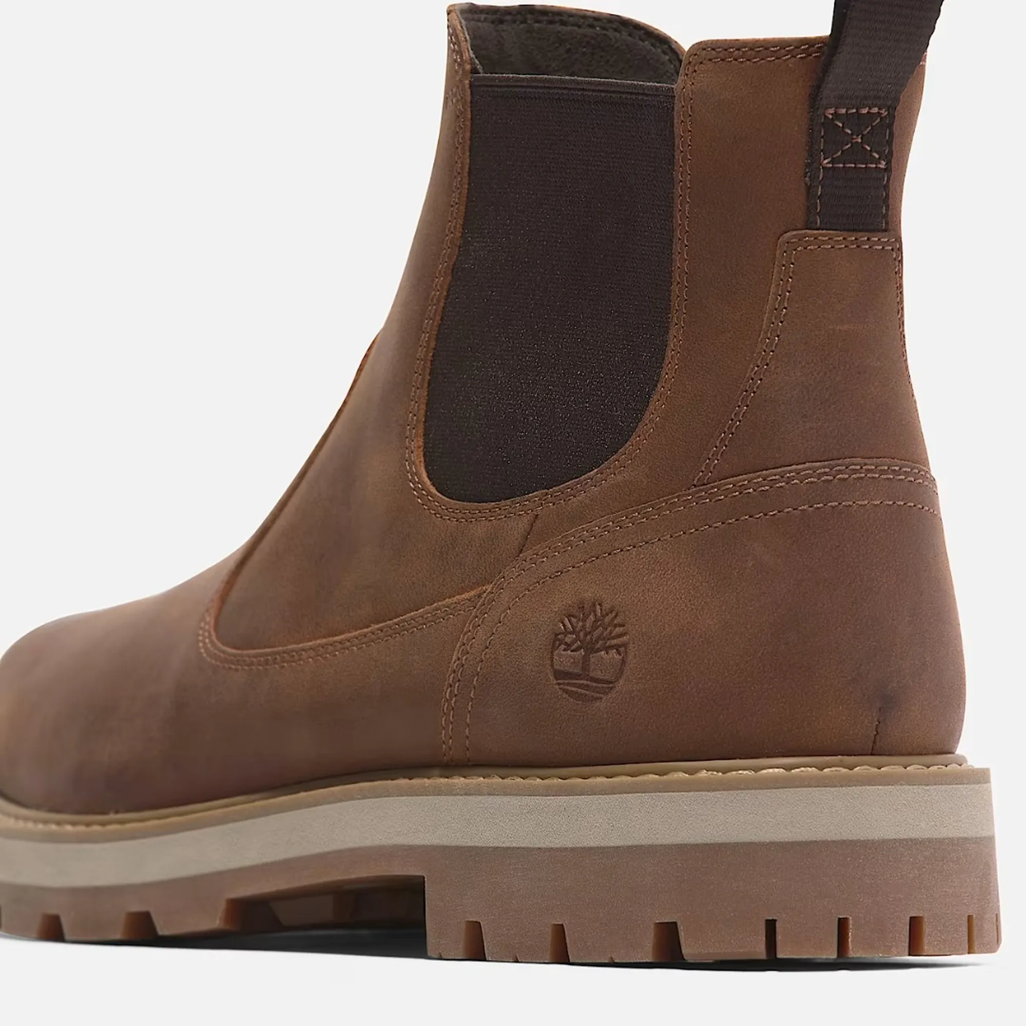 Timberland Stivale Chelsea Britton Road Marrone Tb0A6A4Wem6 192620