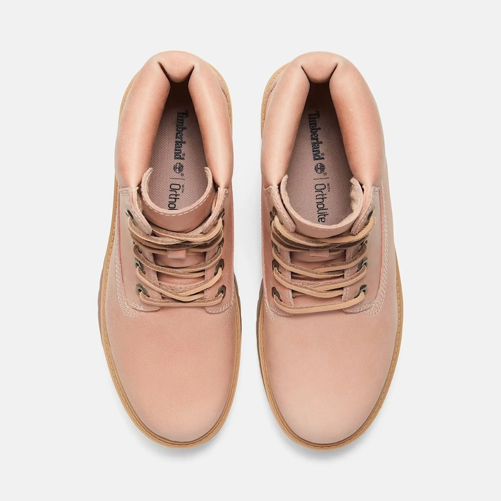 Timberland Stivale Con Plateau 6-Inch Stone Street Rosa Tb0A5Thxa8M 196250