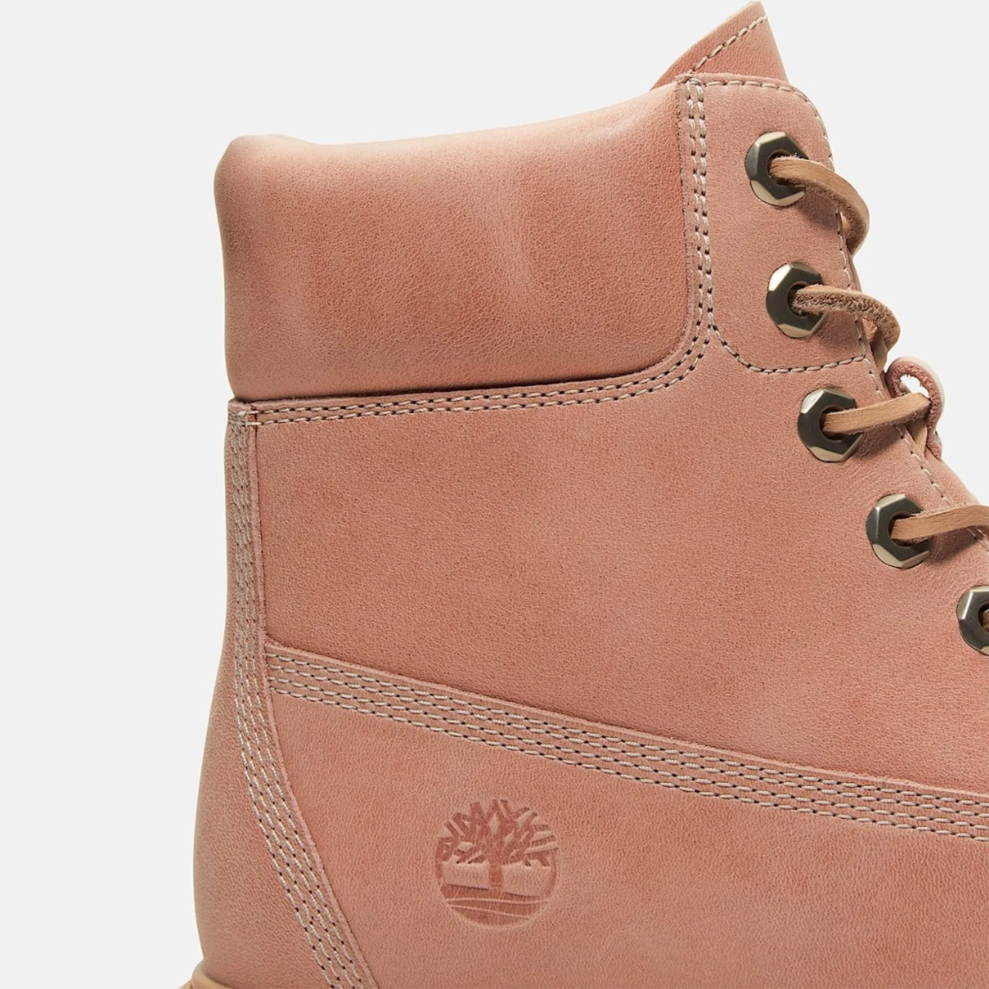 Timberland Stivale Con Plateau 6-Inch Stone Street Rosa Tb0A5Thxa8M 196252
