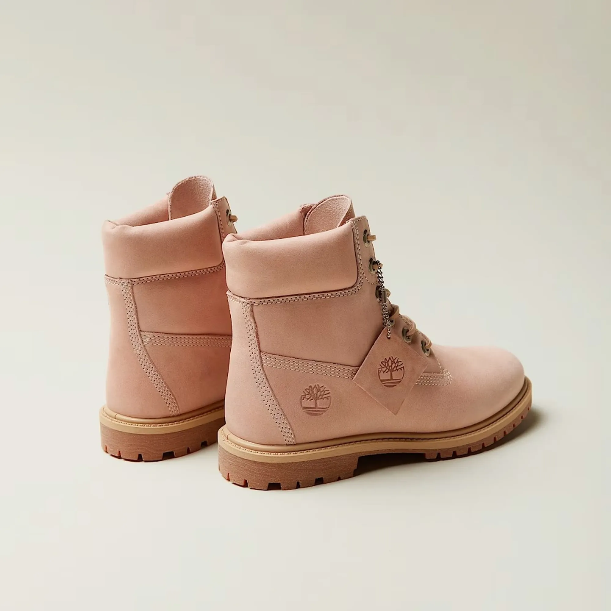 Timberland Stivale Con Plateau 6-Inch Stone Street Rosa Tb0A5Thxa8M 196257