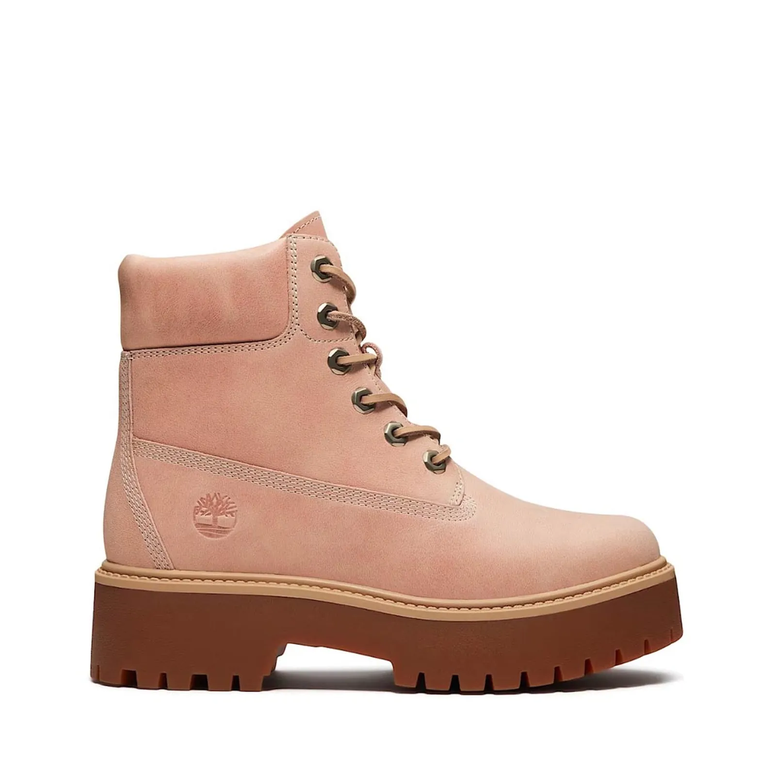 Timberland Stivale Con Plateau 6-Inch Stone Street Rosa Tb0A5Thxa8M 196761