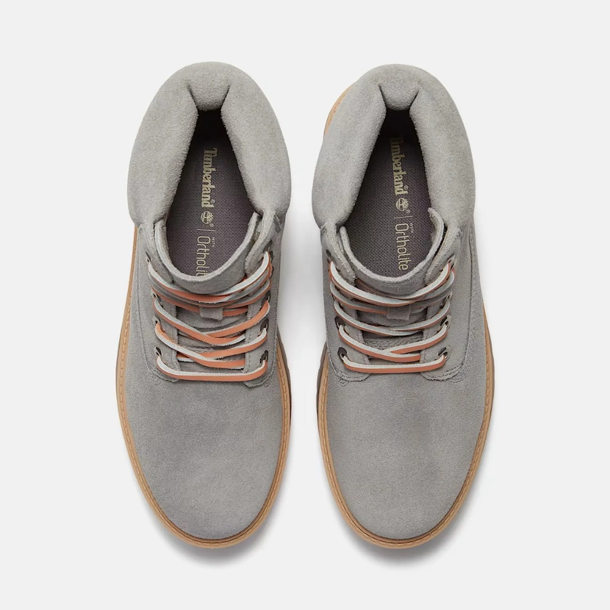 Timberland Stivale Stone Street 6 Cm Grigio Tb0A5Thxejr 192591