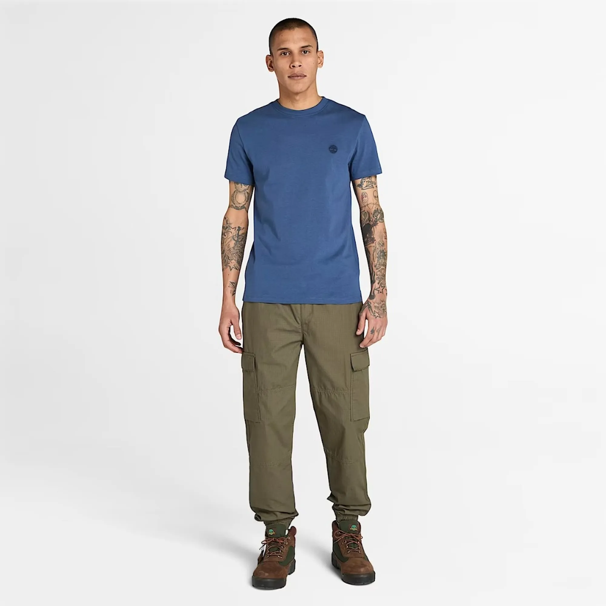 Timberland B'T-Shirt Dunstan River' Denim Tb0A2Bprey0 181315